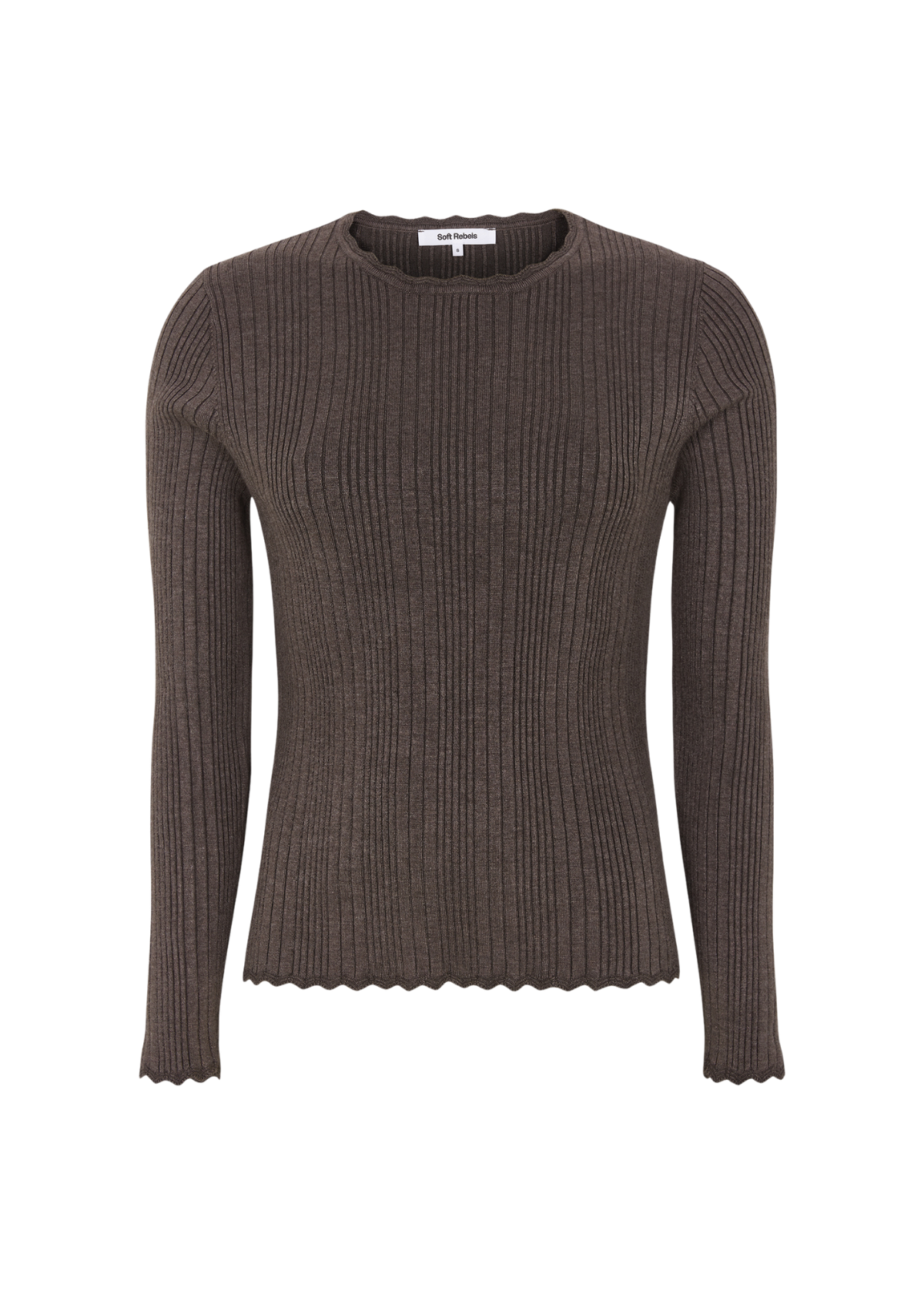 SRMarla Lace Edge Knit