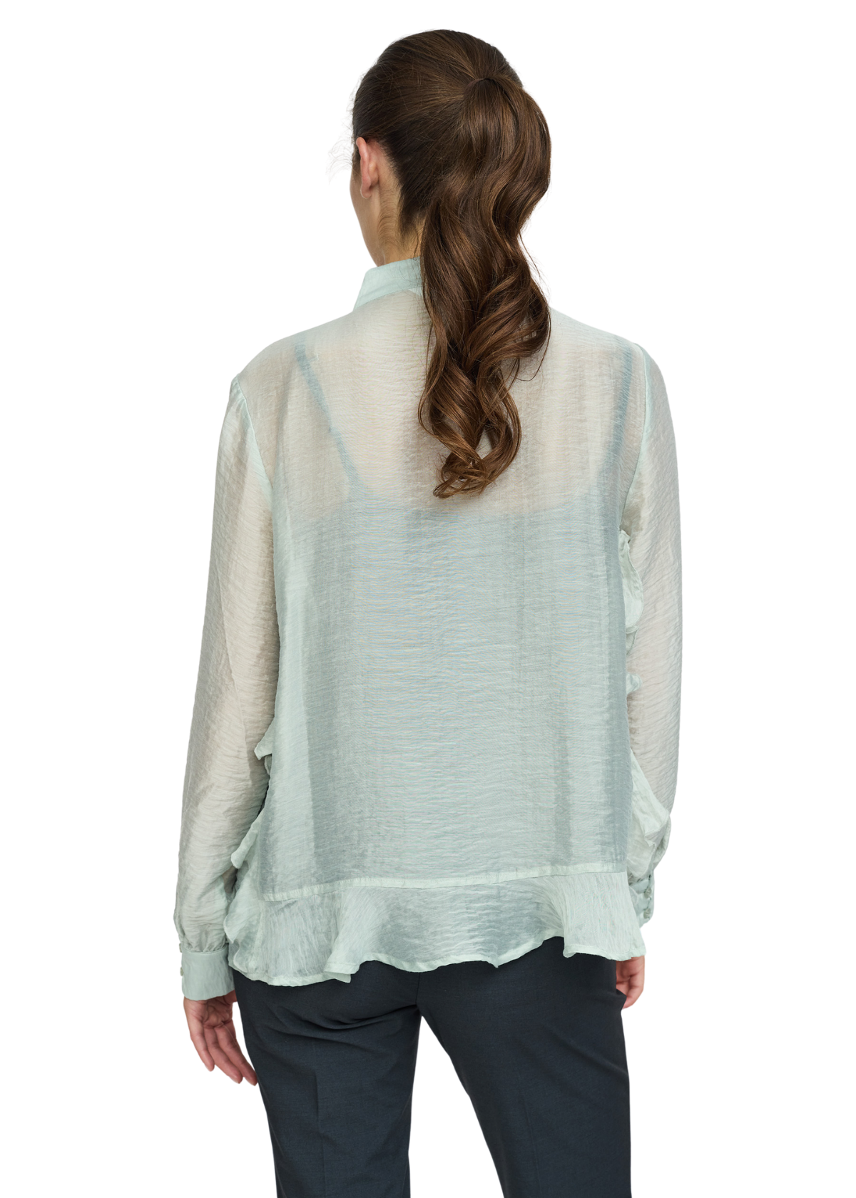SRRachel Frill Shirt