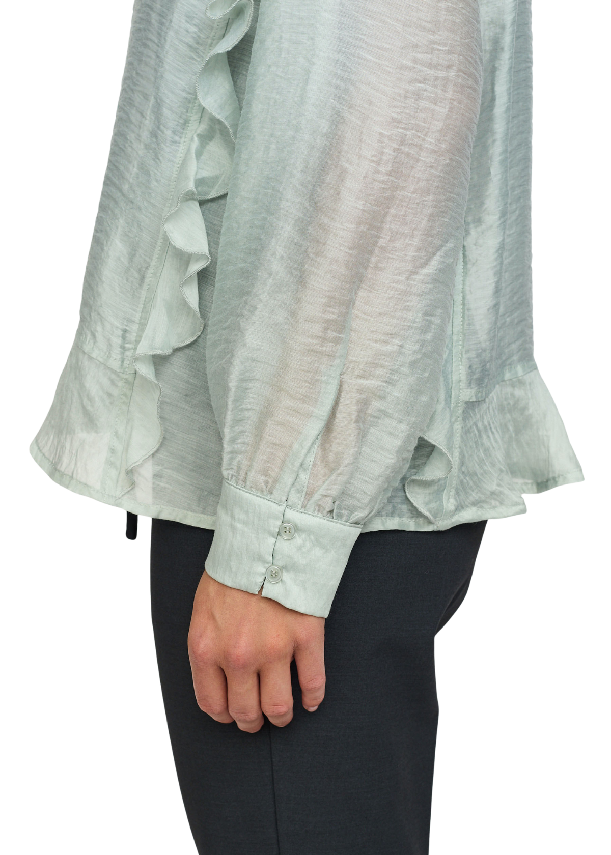 SRRachel Frill Shirt