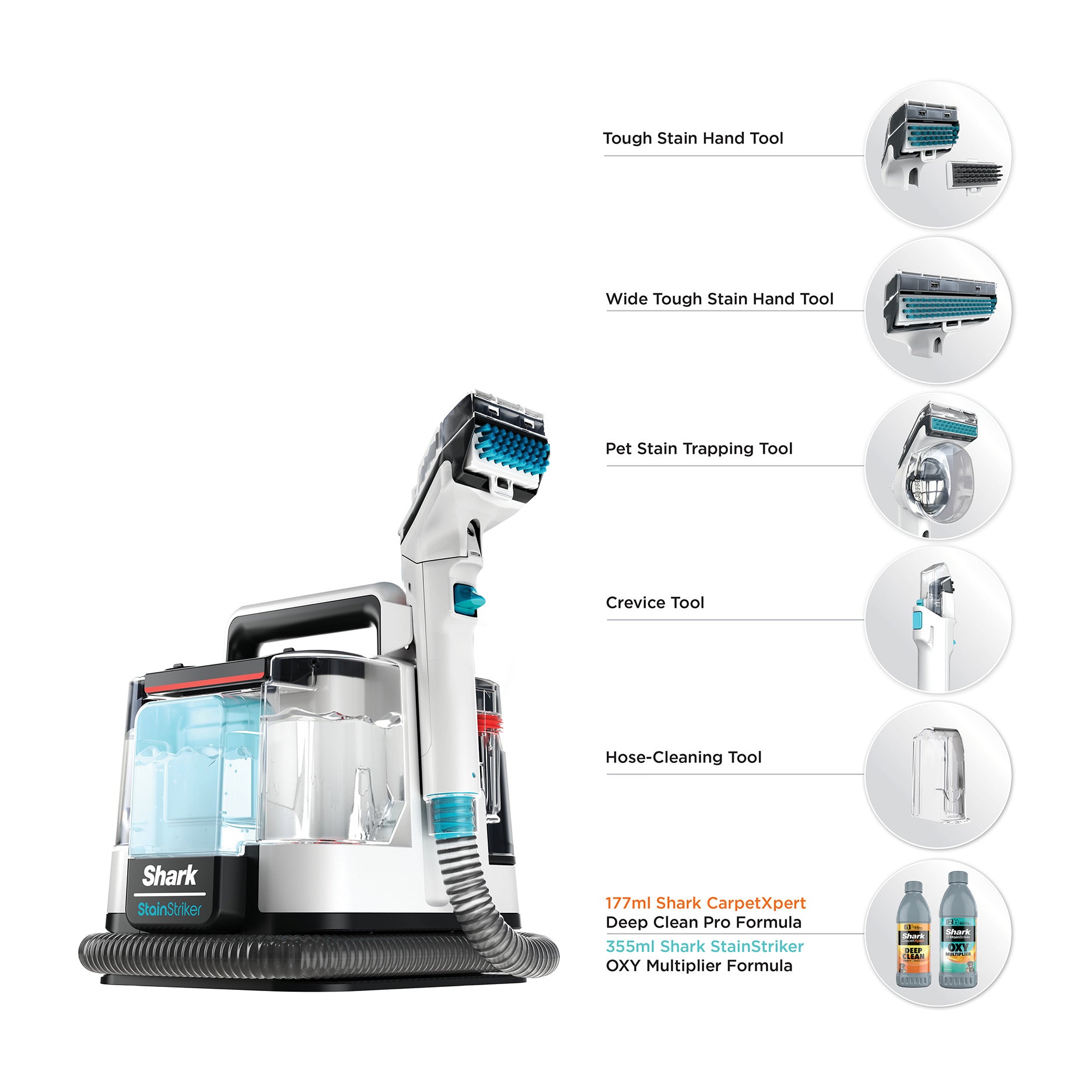 StainStriker tæpperenser