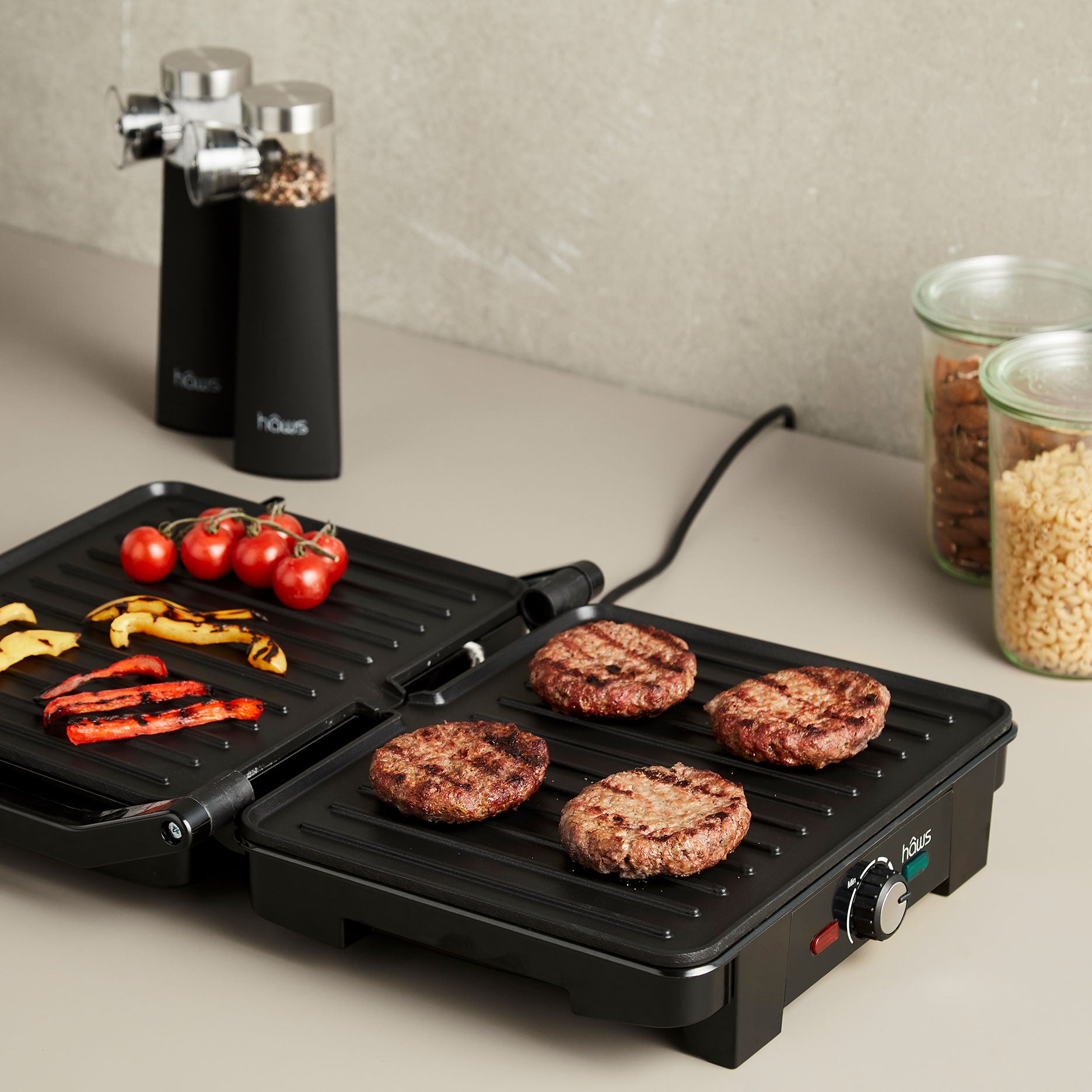 Falster paninigrill 1600W