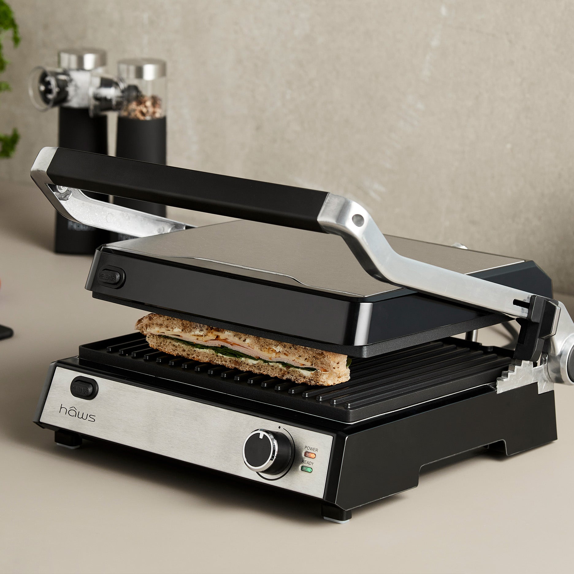 Møn paninigrill 2000W