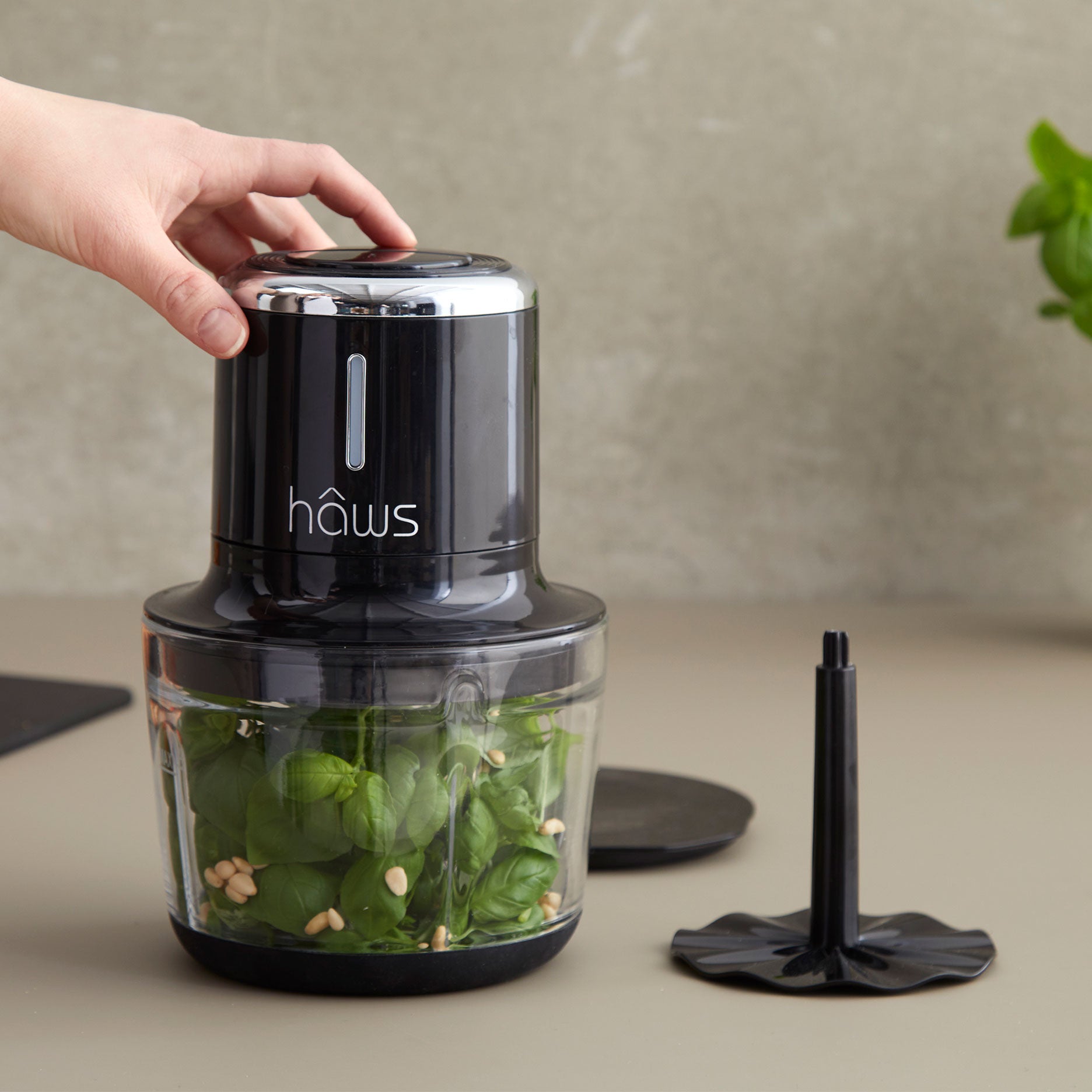 Minihakker ledningsfri