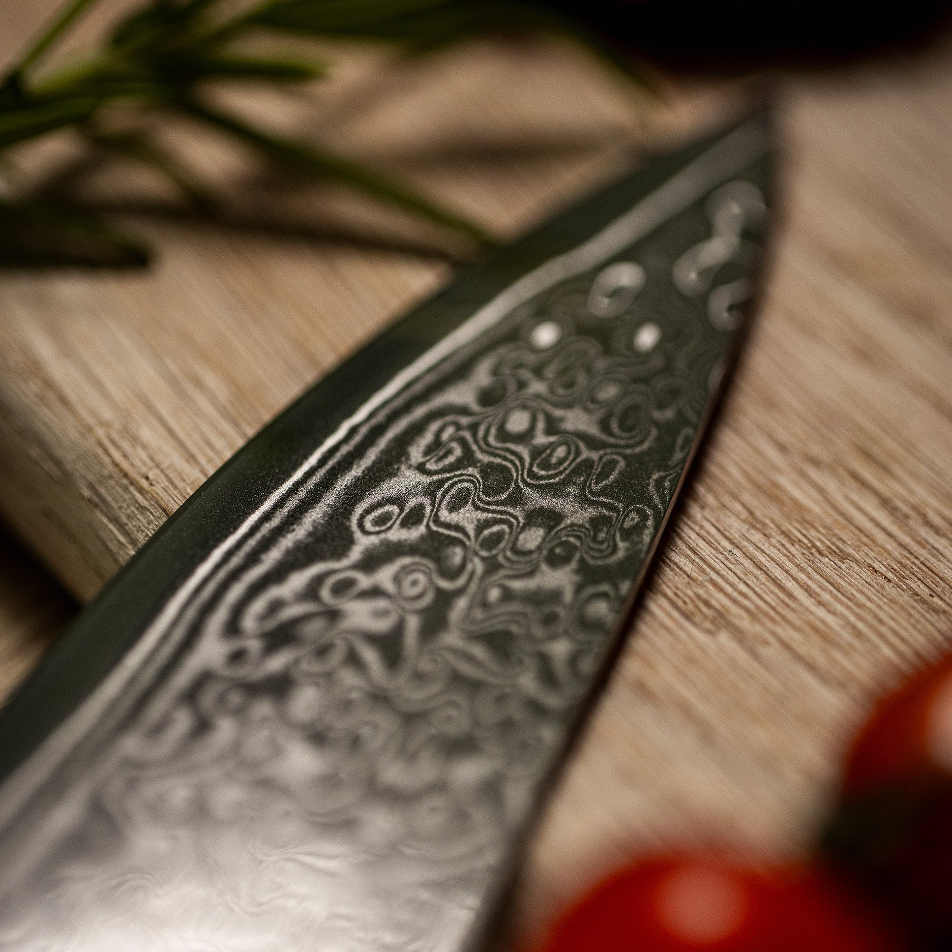 Damascus by Hâws knivsæt 6 dele