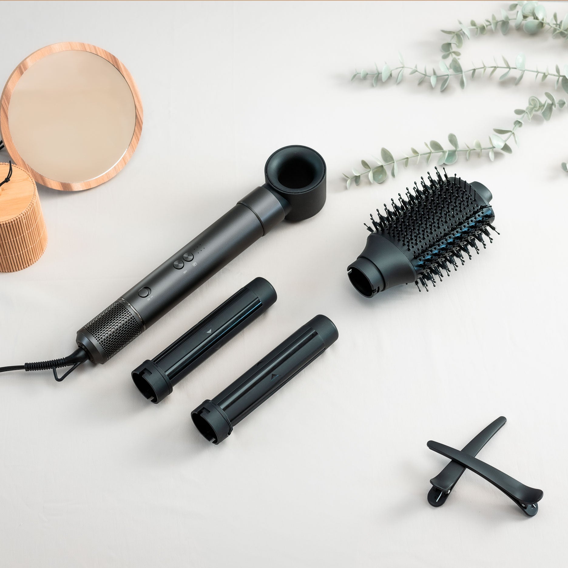 Hårtørrer styler 4 i 1 1500W