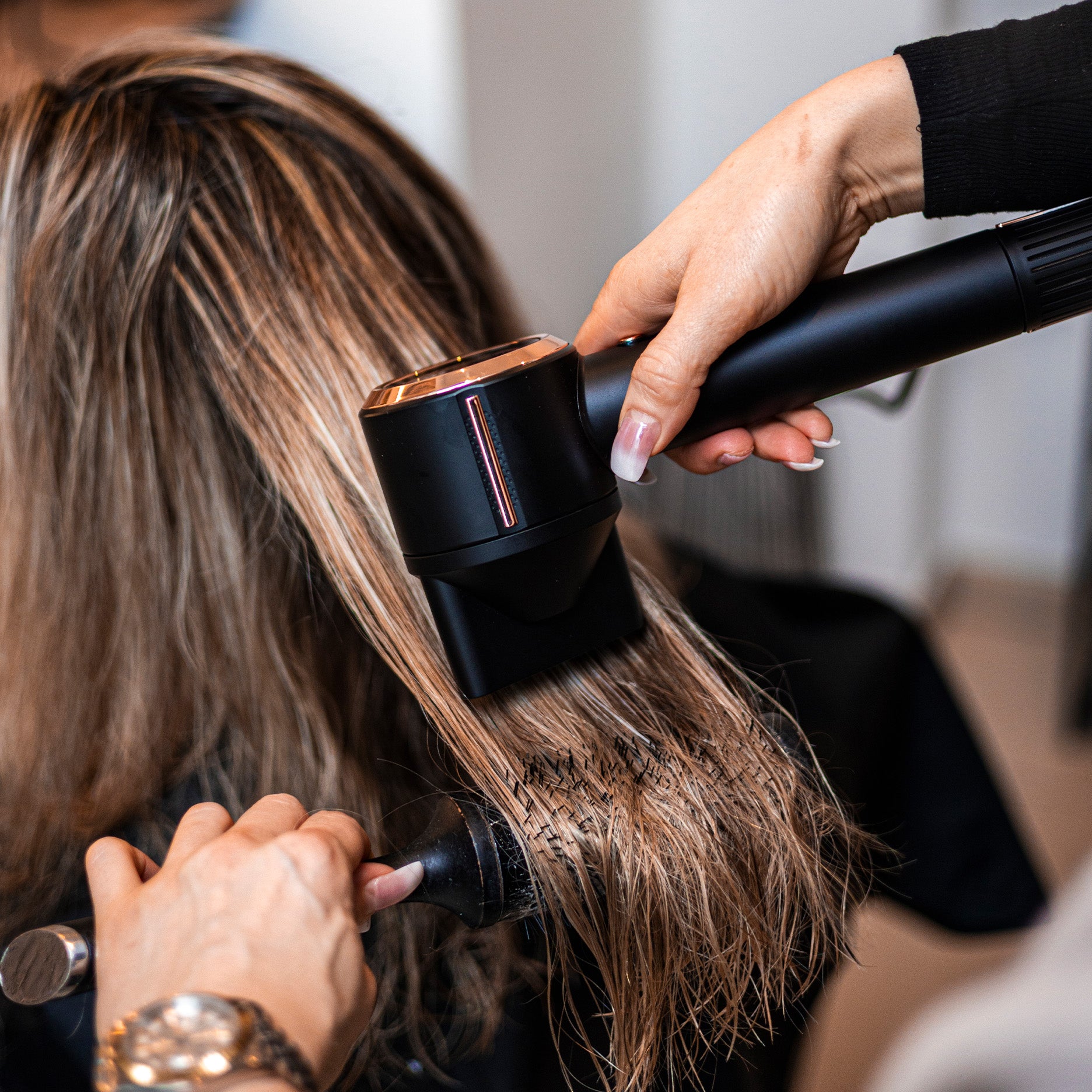 Føntørrer rosegold