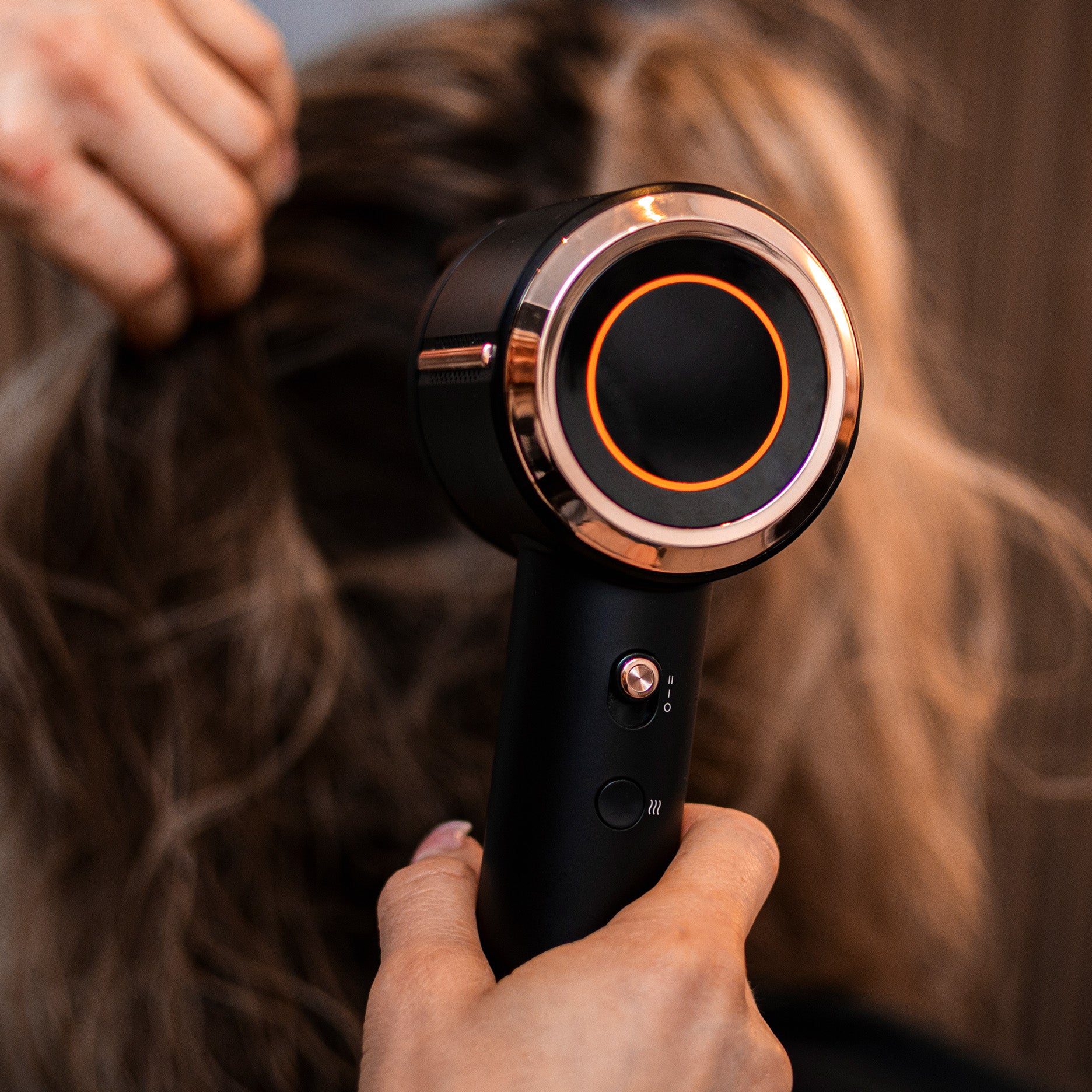 Føntørrer rosegold