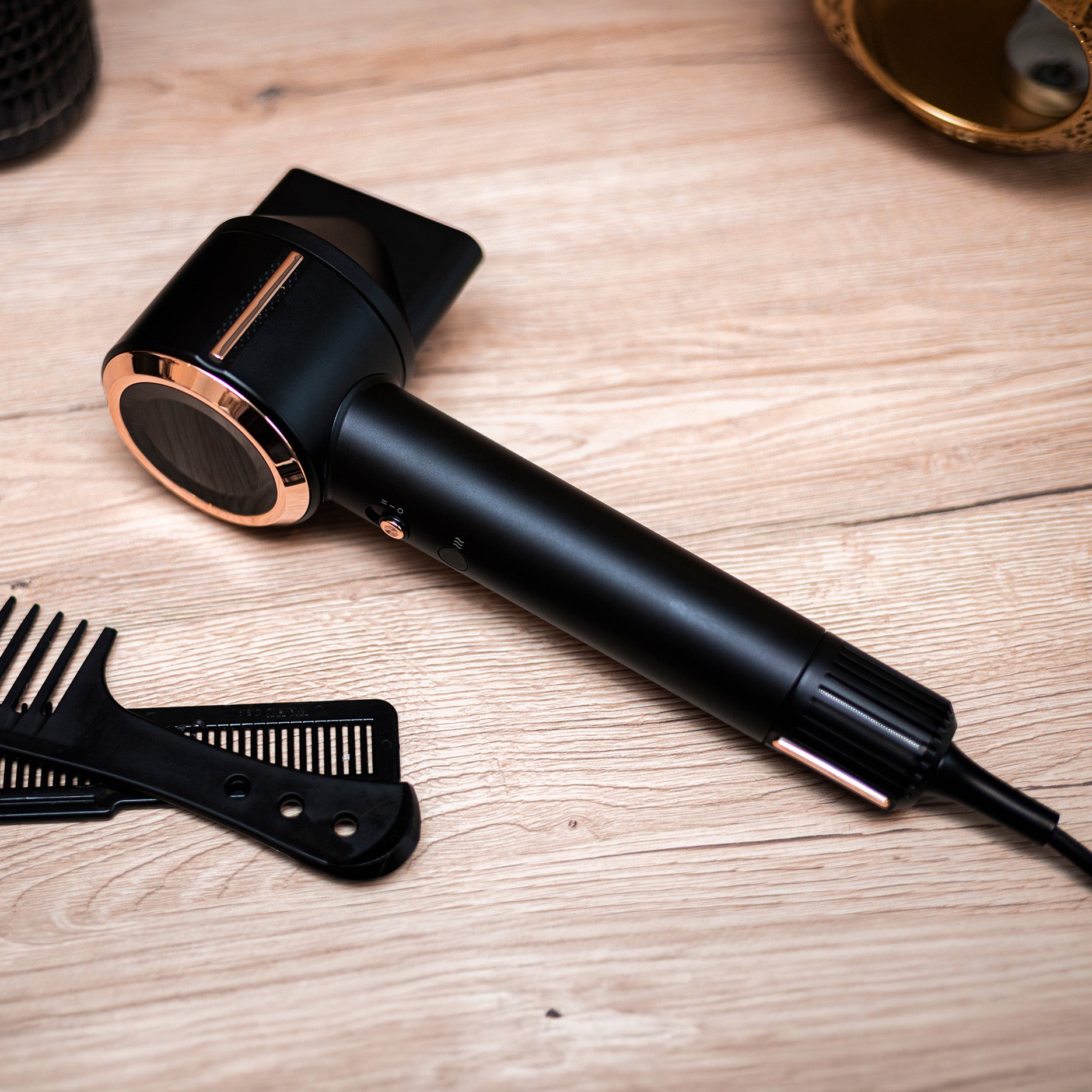 Føntørrer rosegold