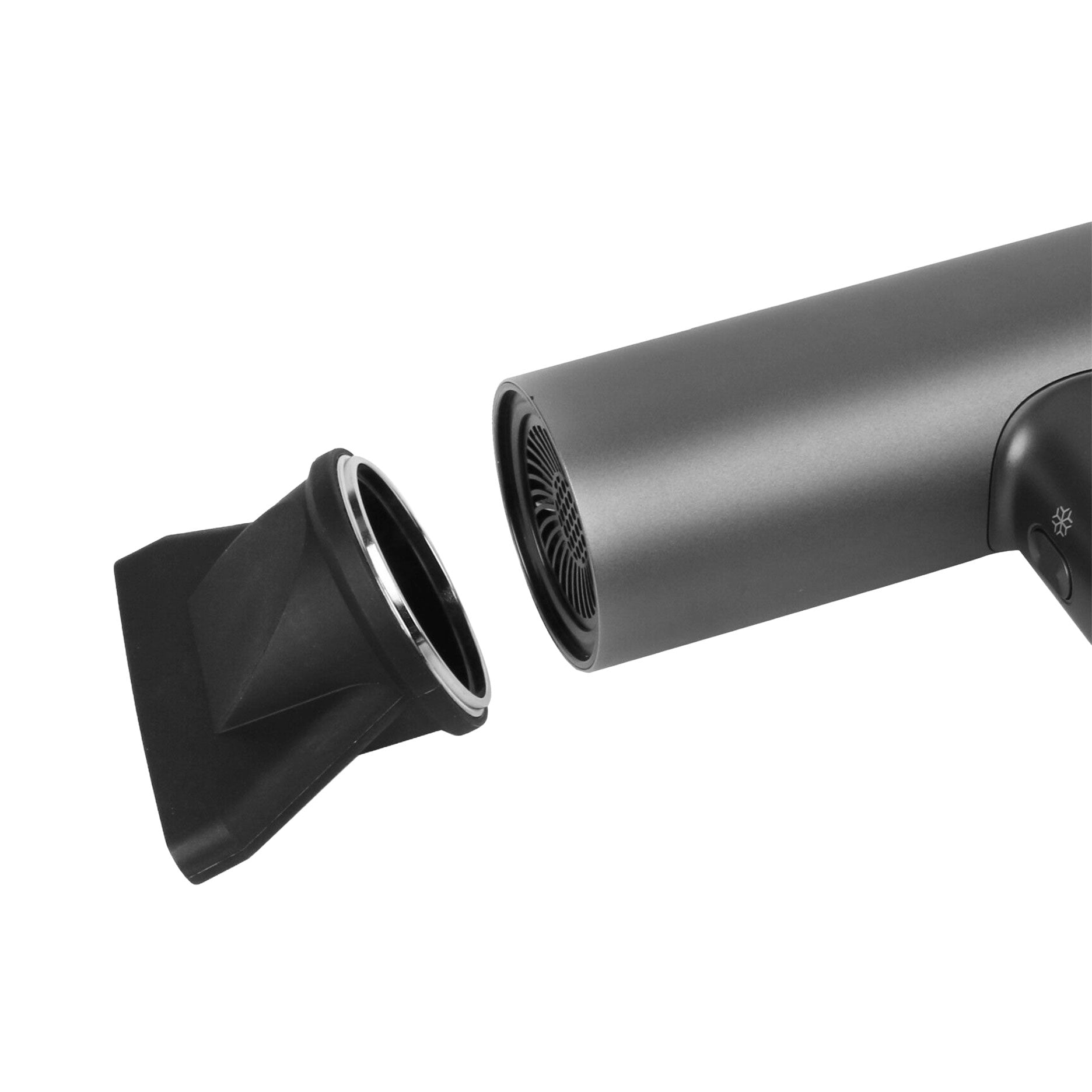 Hårtørrer m/diffuser 2000W