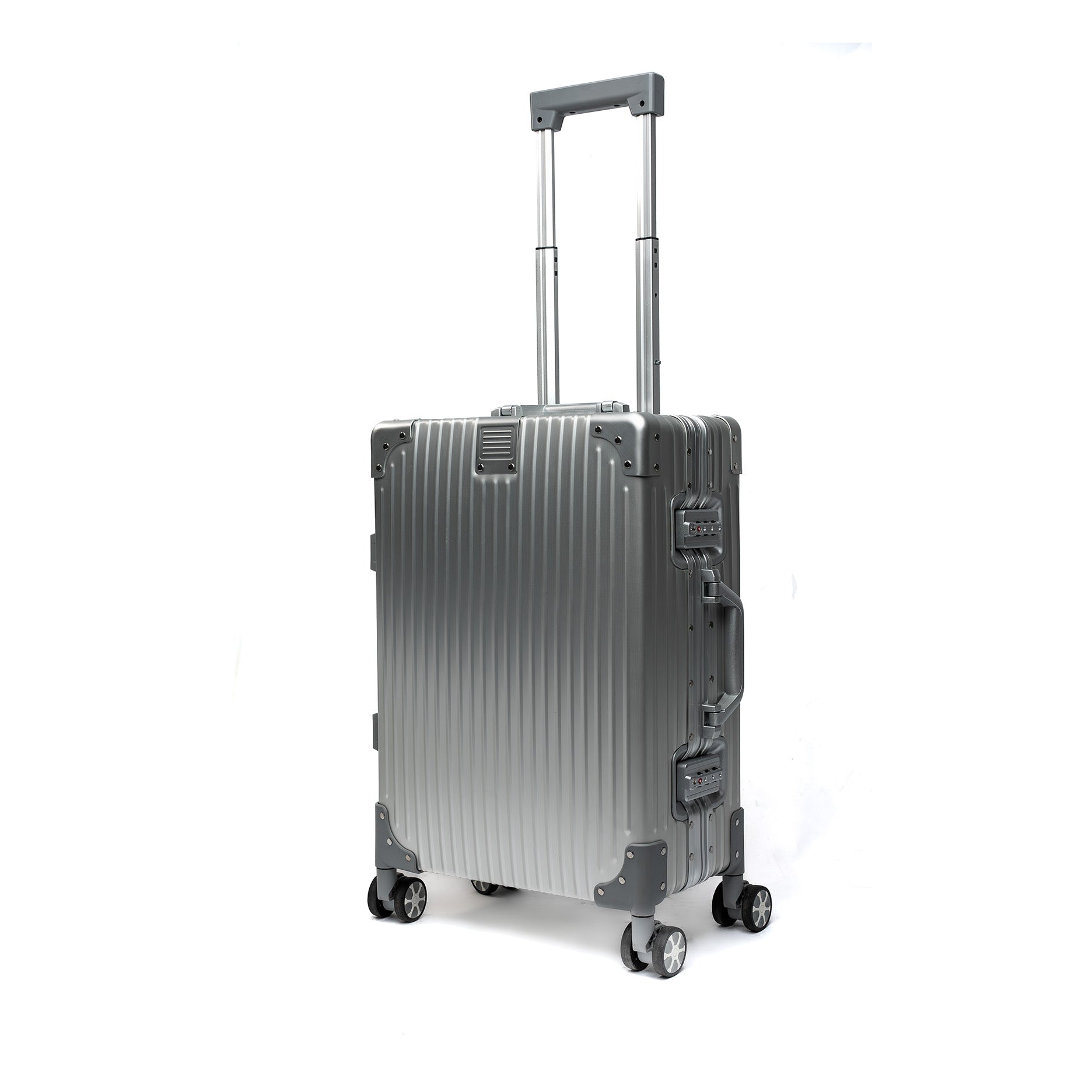 Copenhagen kuffert aluminium