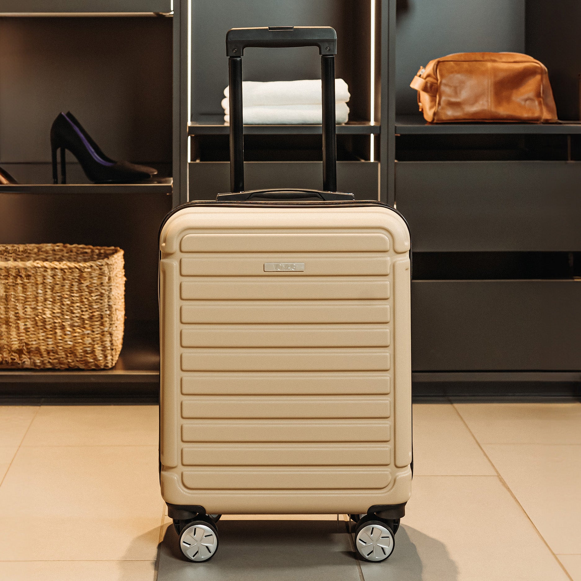 Copenhagen kuffert champagne