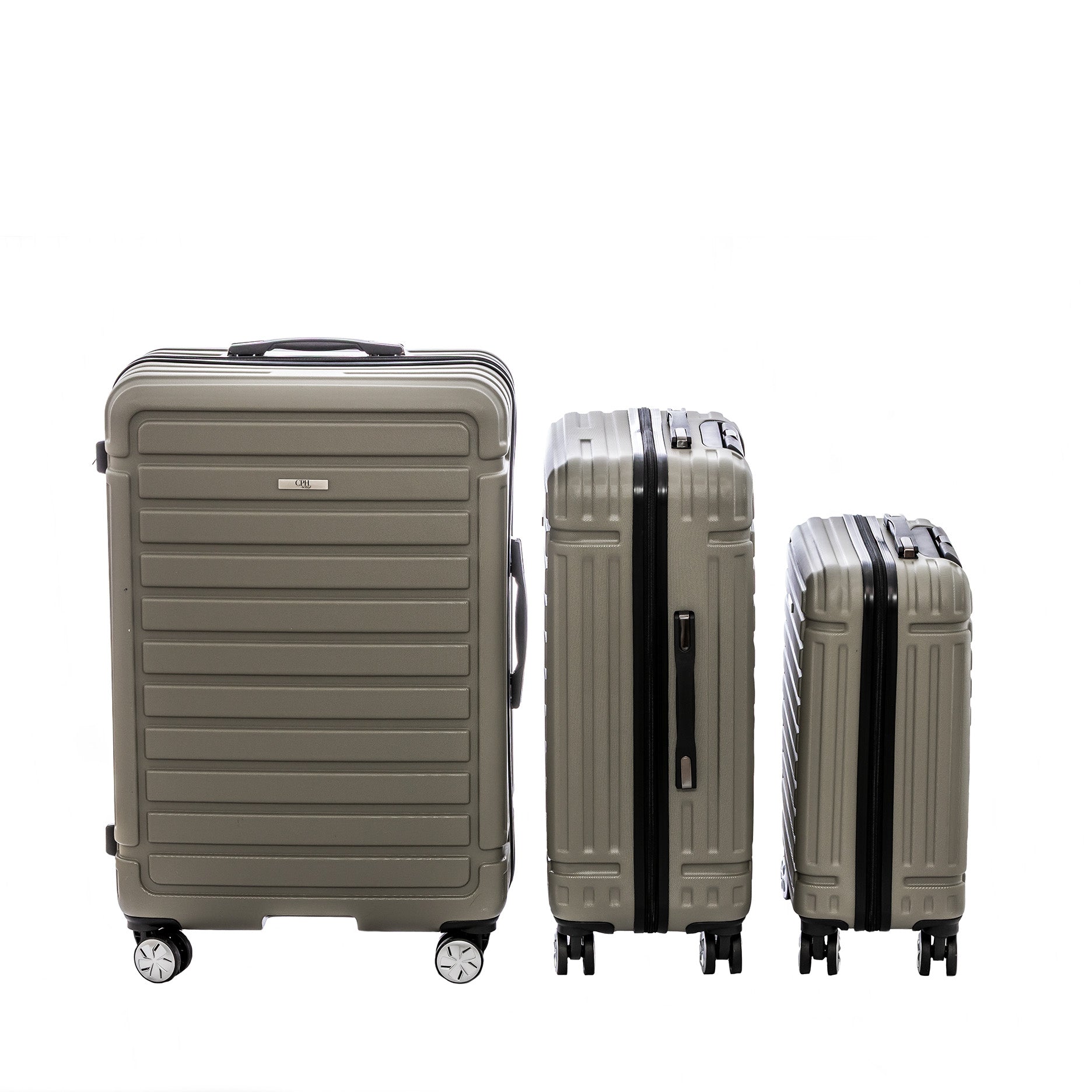 Copenhagen kuffertsæt 3 stk army green