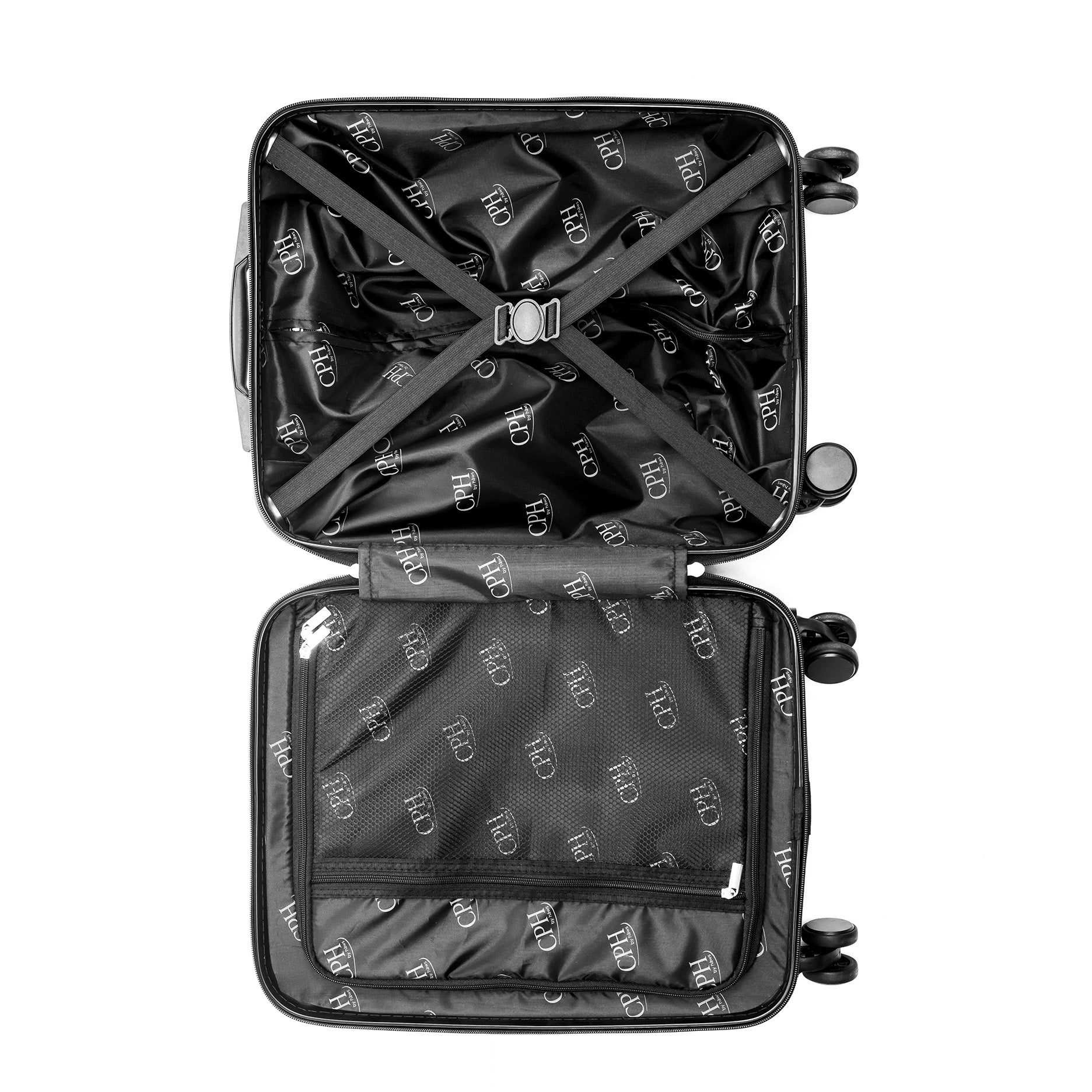 Copenhagen kuffertsæt 3 stk army green