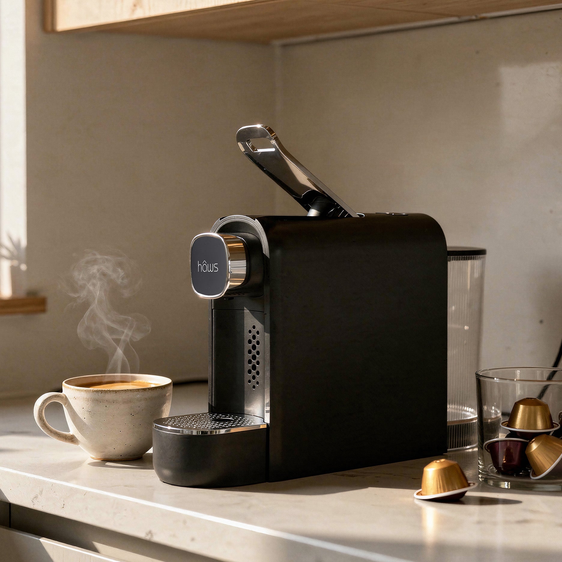 Kapsel kaffemaskine 1400W