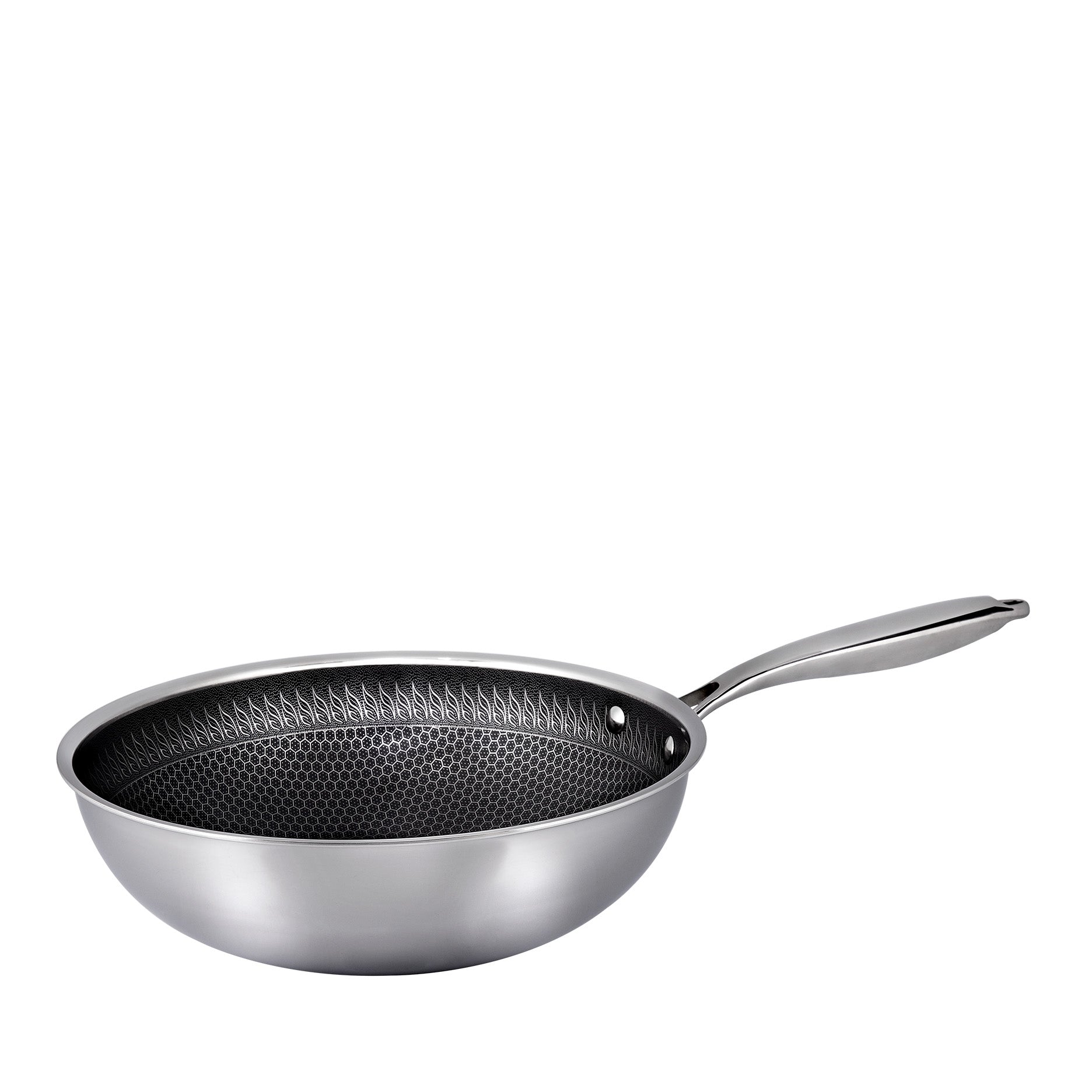 Santo wok 28cm hybrid