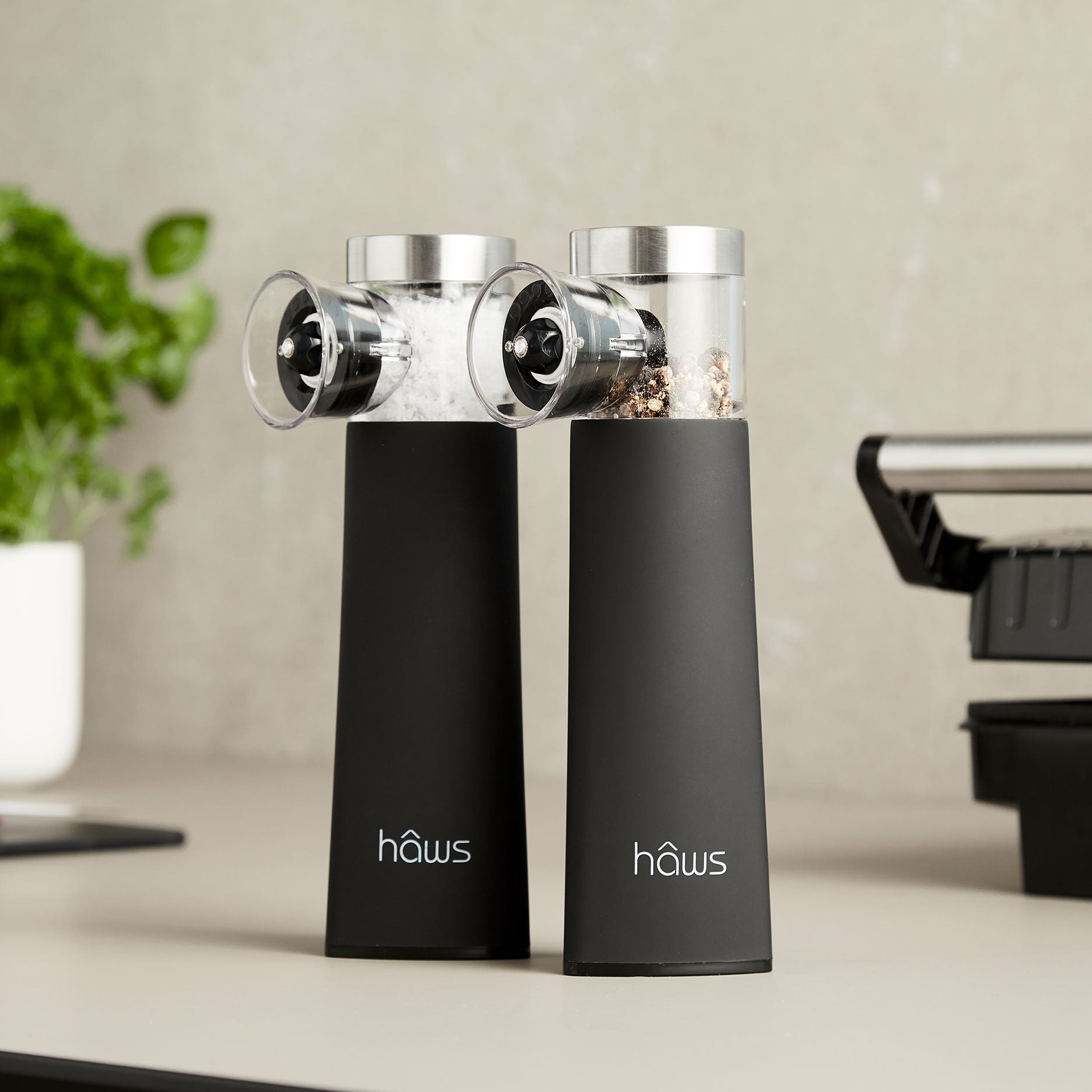 Læsø elektrisk krydderikværn