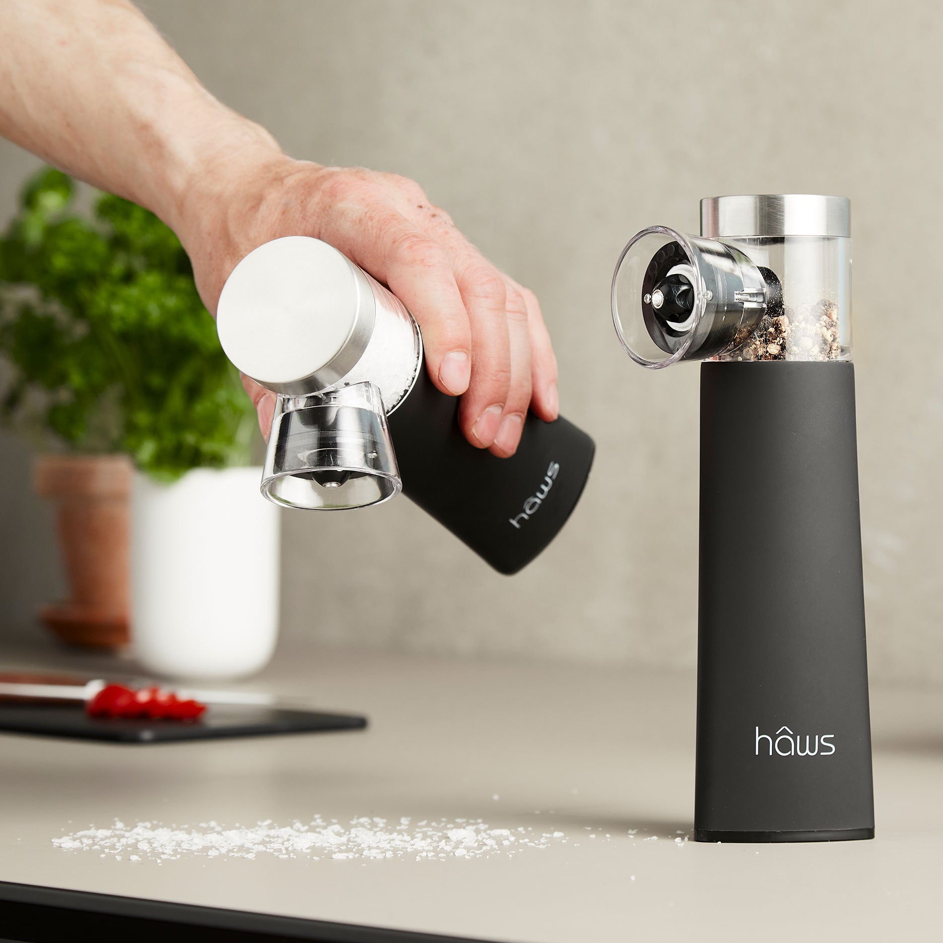 Læsø elektrisk krydderikværn