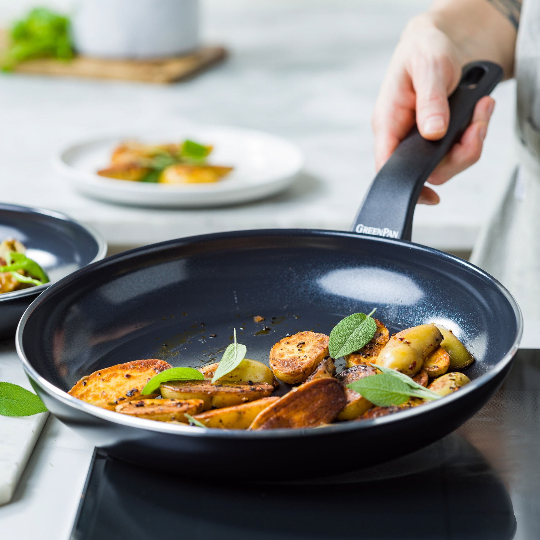 Essence stegepande Ø24 cm