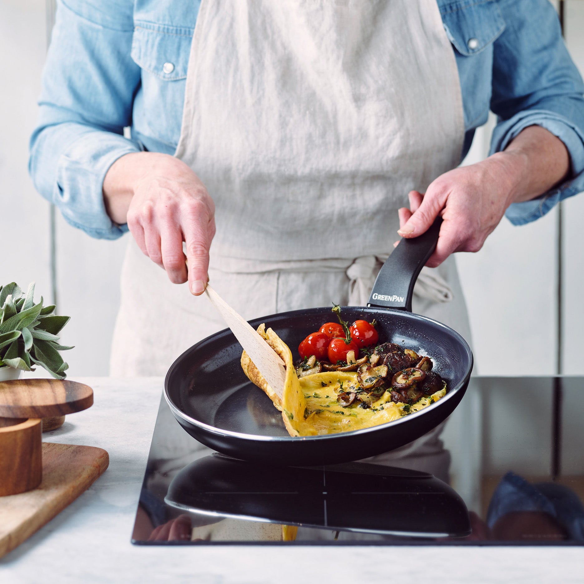 Essence stegepande Ø28 cm