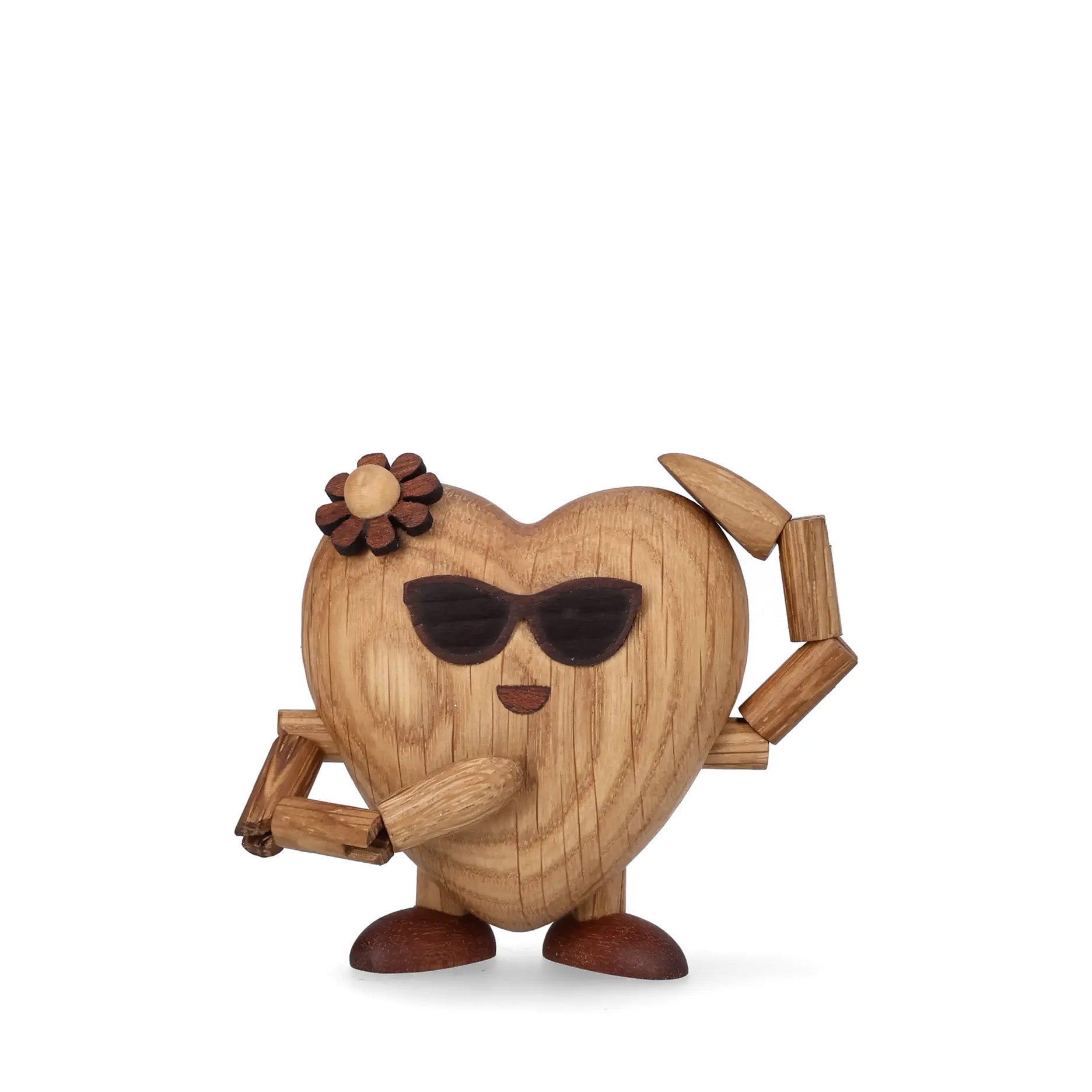 Holly Heart Hjertefigur