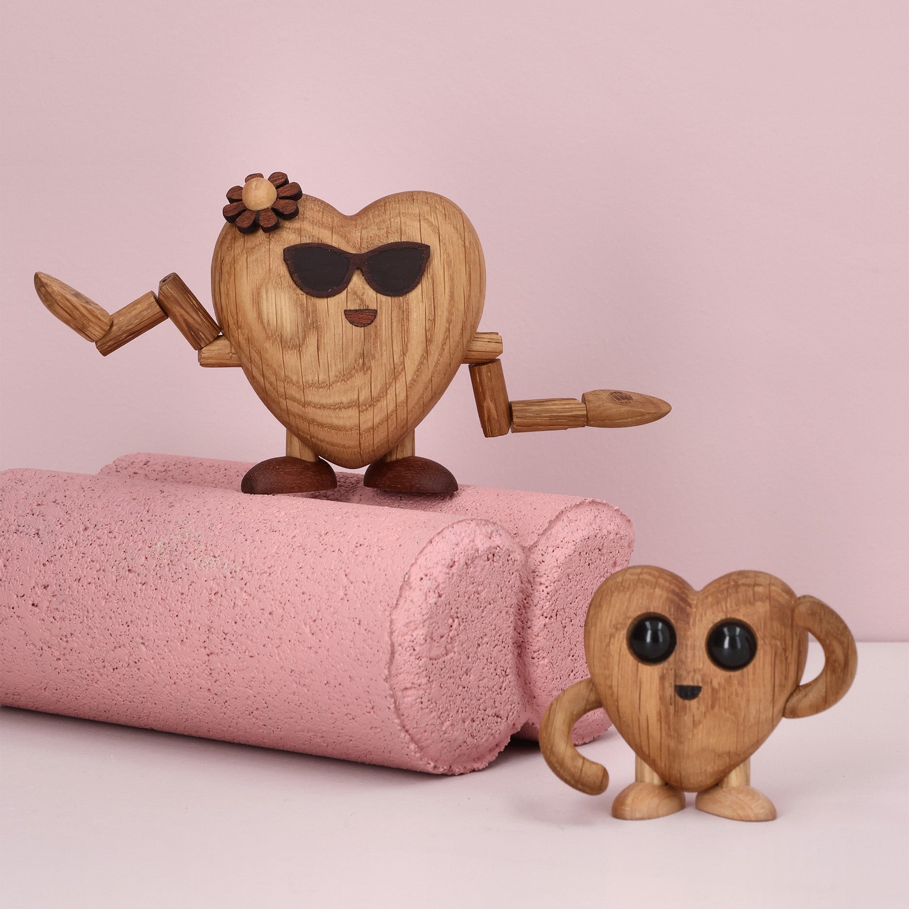 Holly Heart Hjertefigur