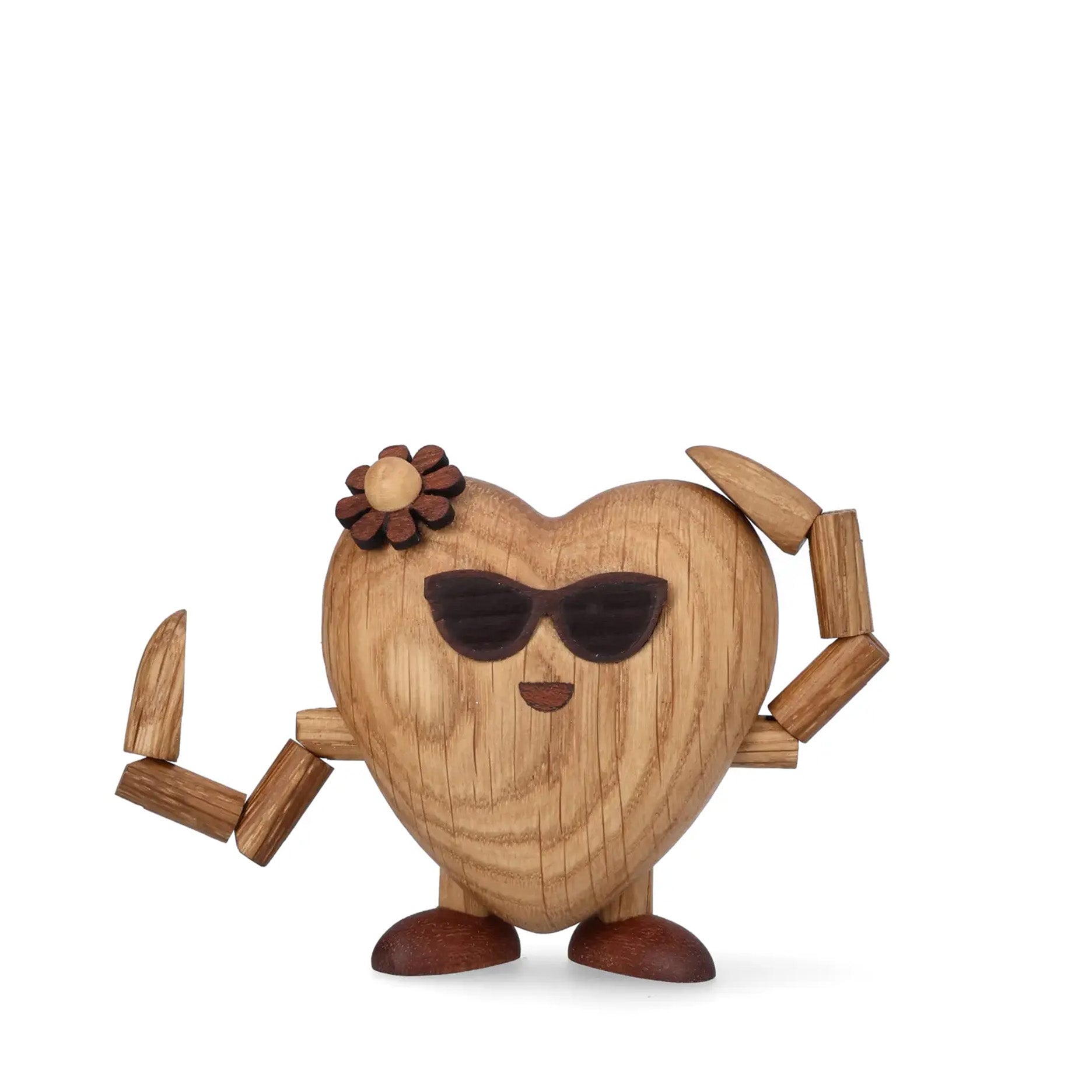 Holly Heart Hjertefigur