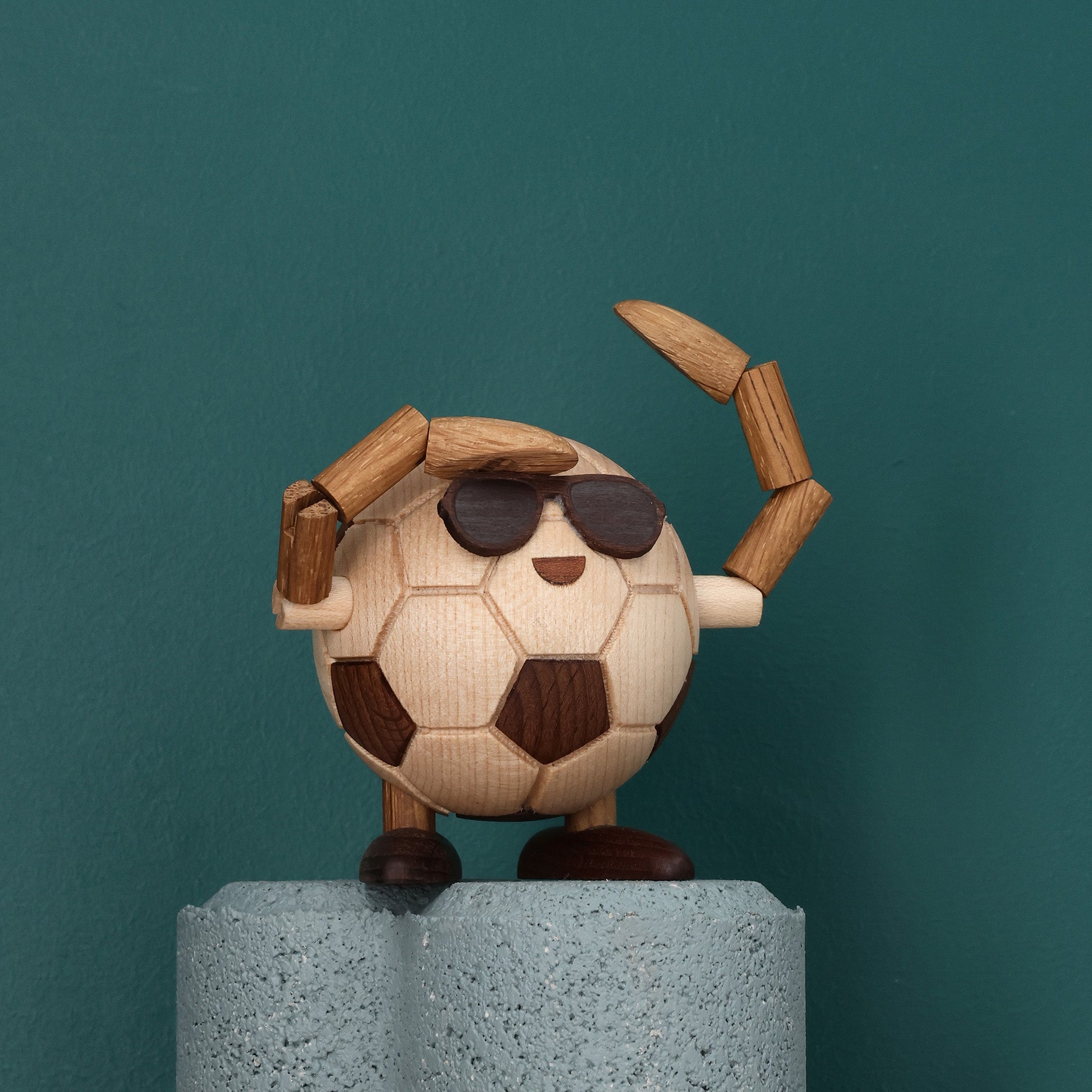 Billy Ball Fodboldfigur