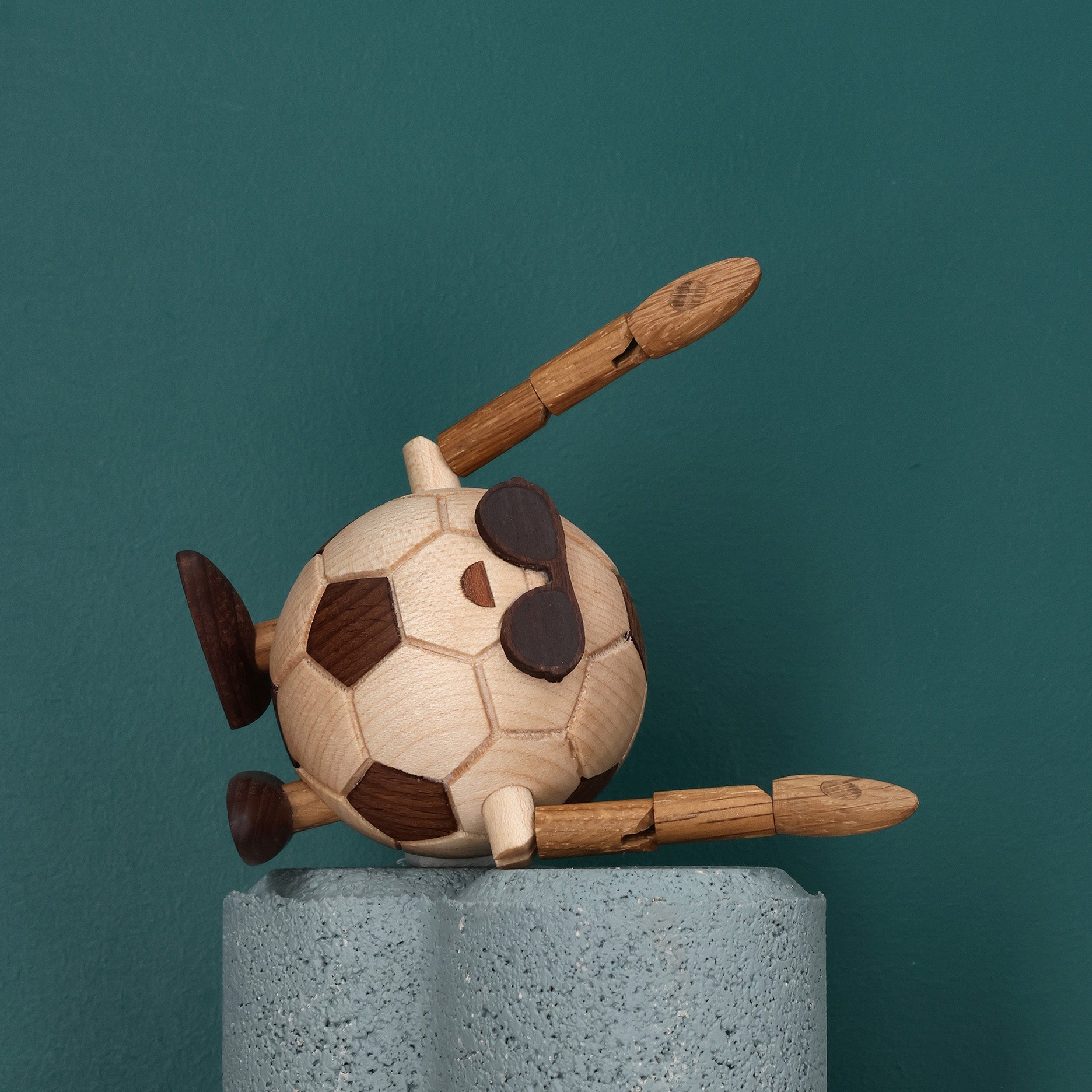 Billy Ball Fodboldfigur