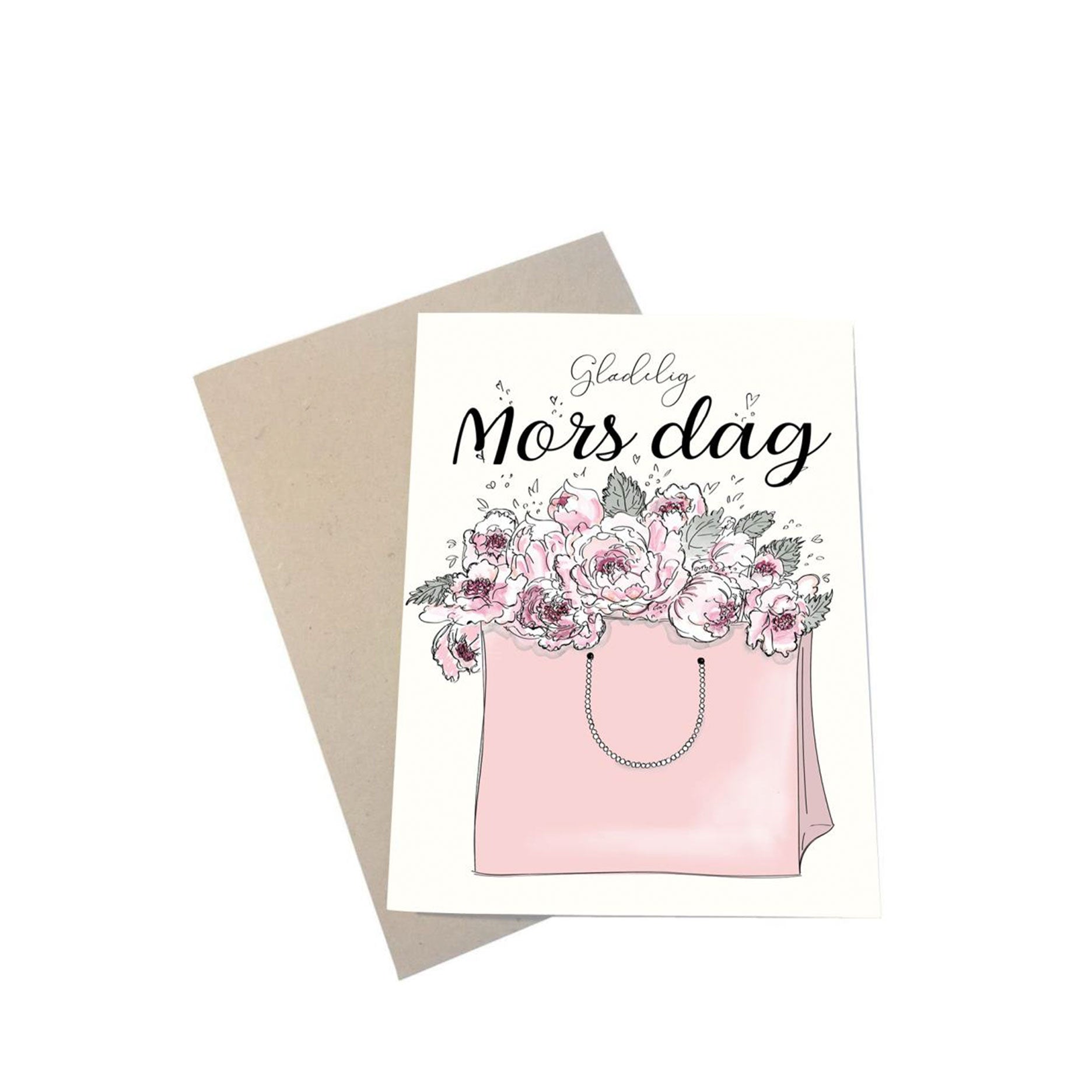 Glædelig Mors dag A6 kort