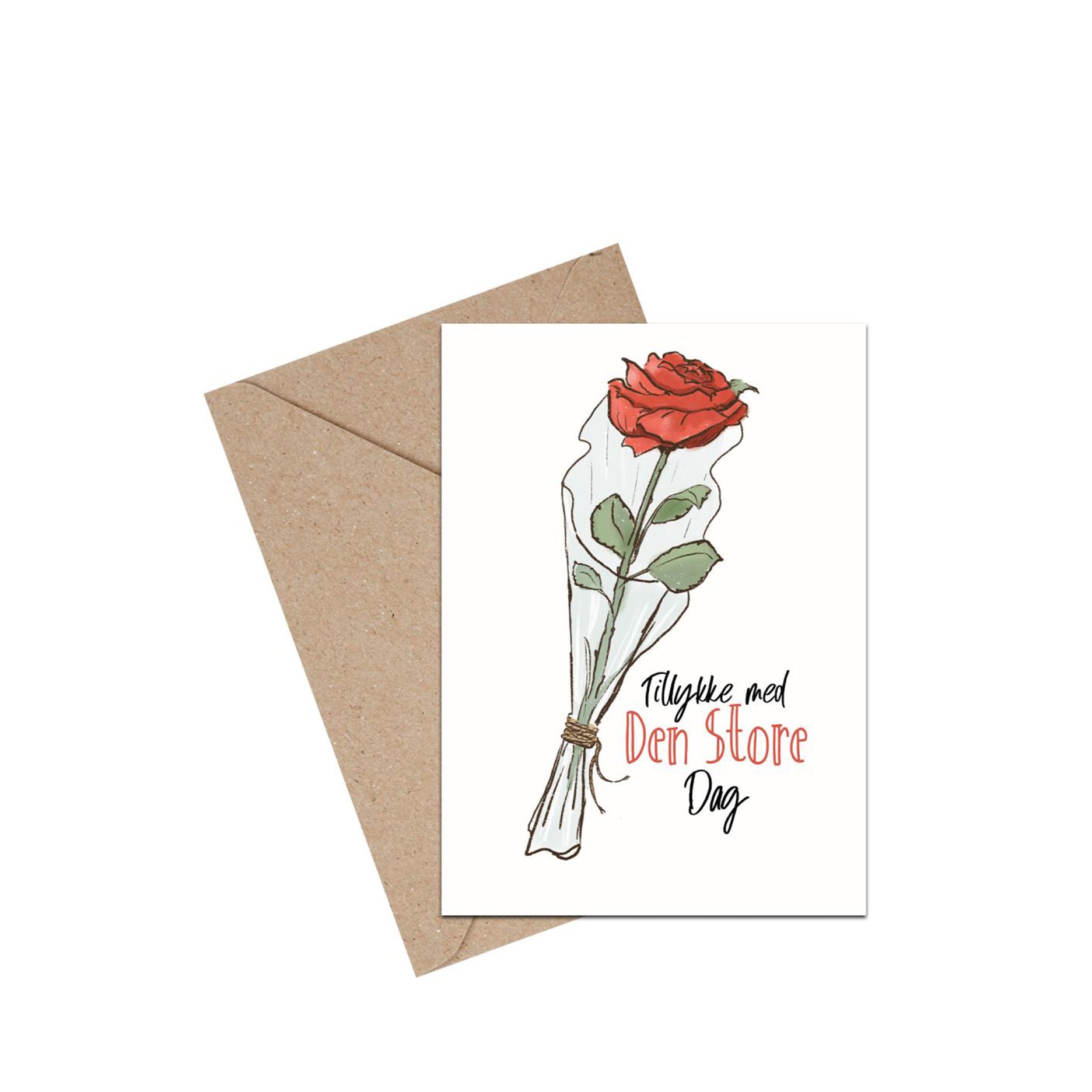 Tillykke med den store dag A6