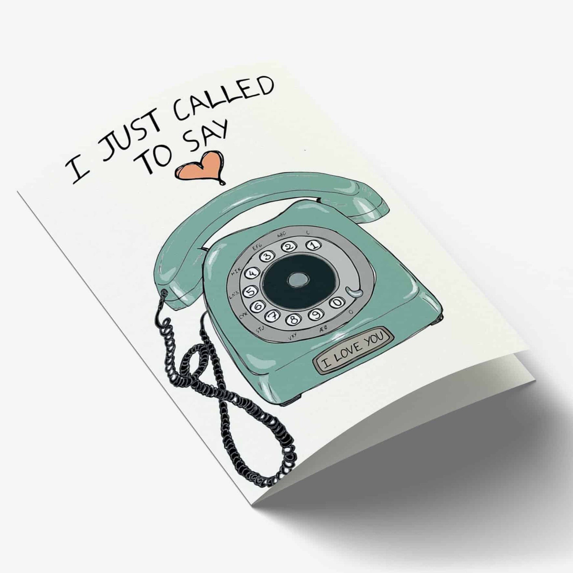 I just called to say kort A7 kort