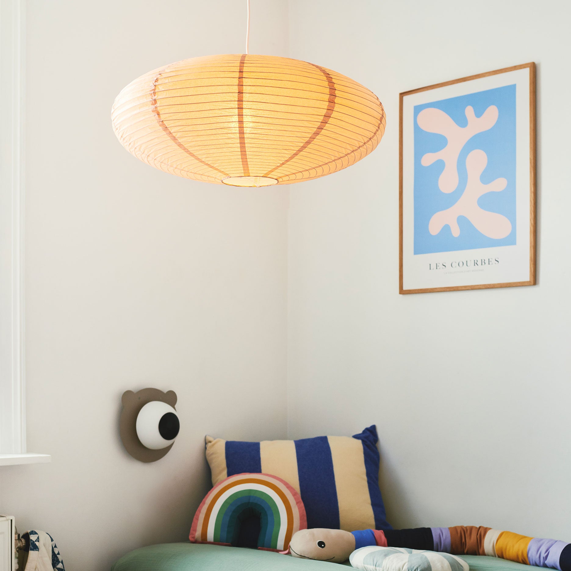 Villo 60 lampeskærm lysebrun