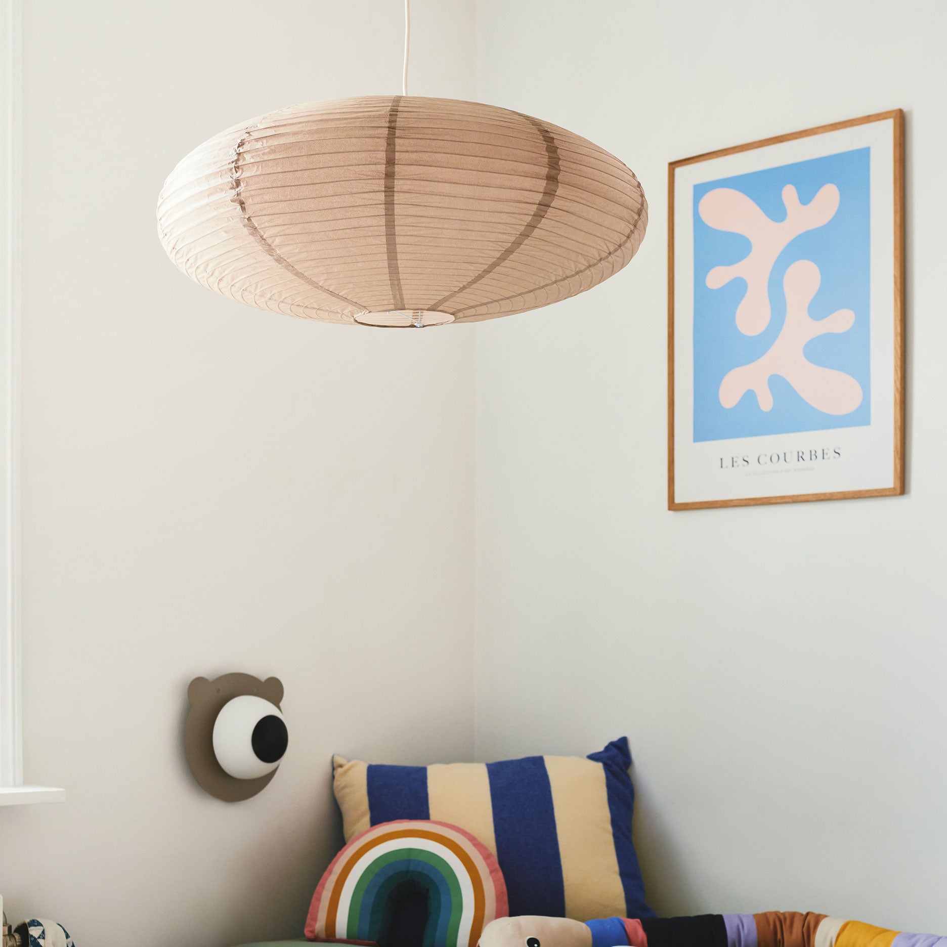 Villo 60 lampeskærm lysebrun