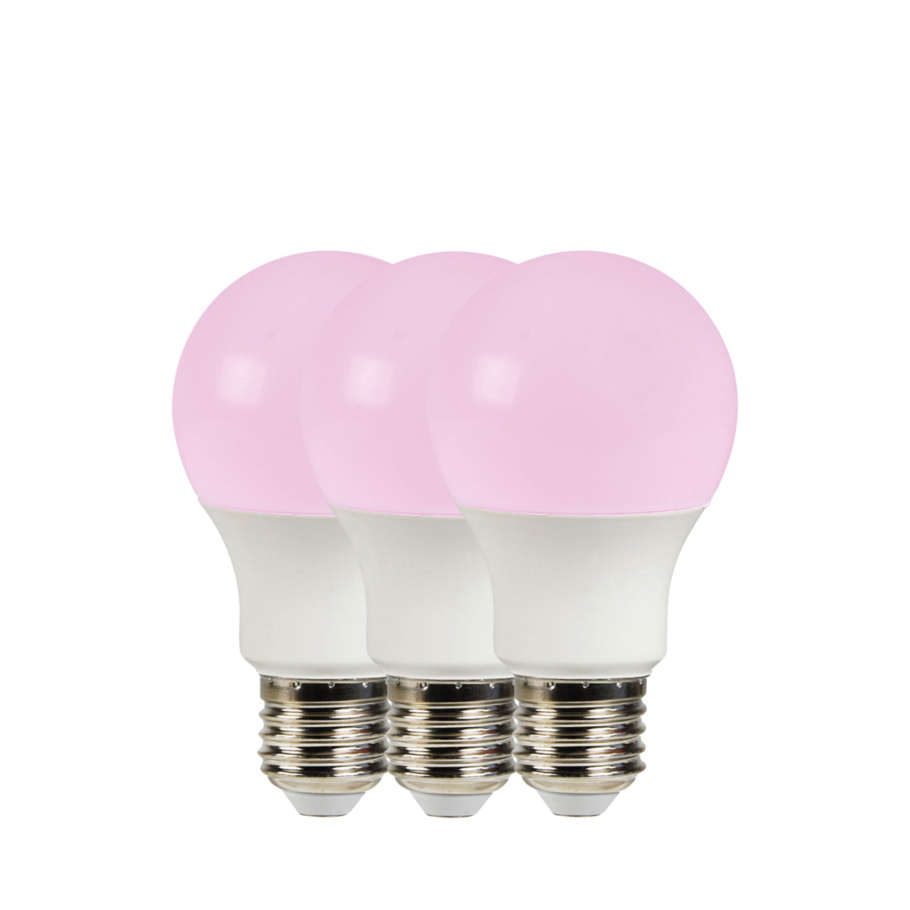 Smart Colour pære E27 3 stk