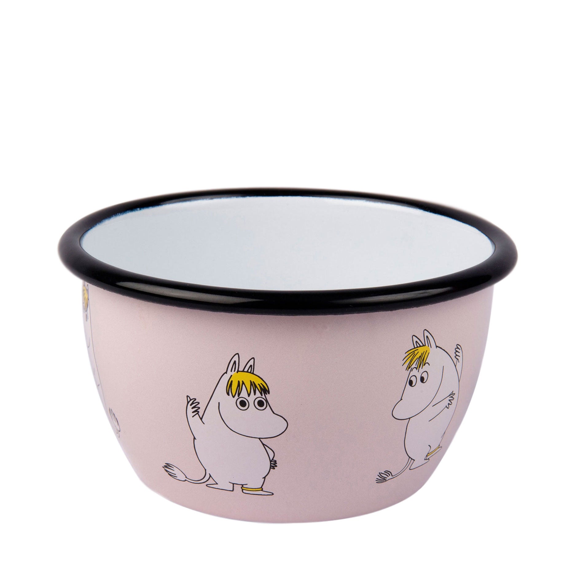 Emaljeskål 6 dl Snorkfrøken