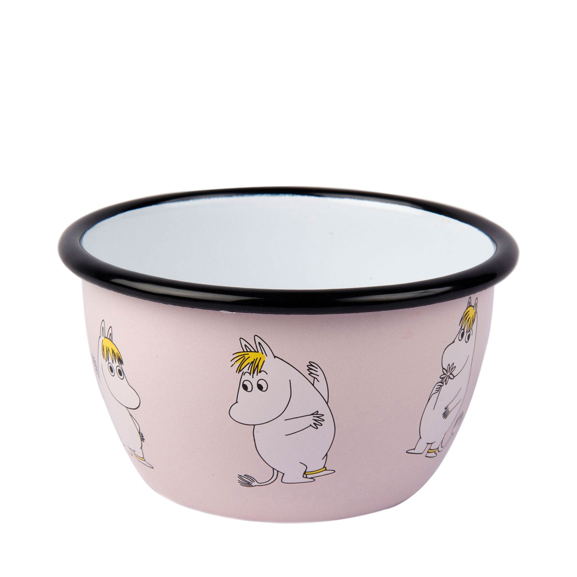 Emaljeskål 6 dl Snorkfrøken