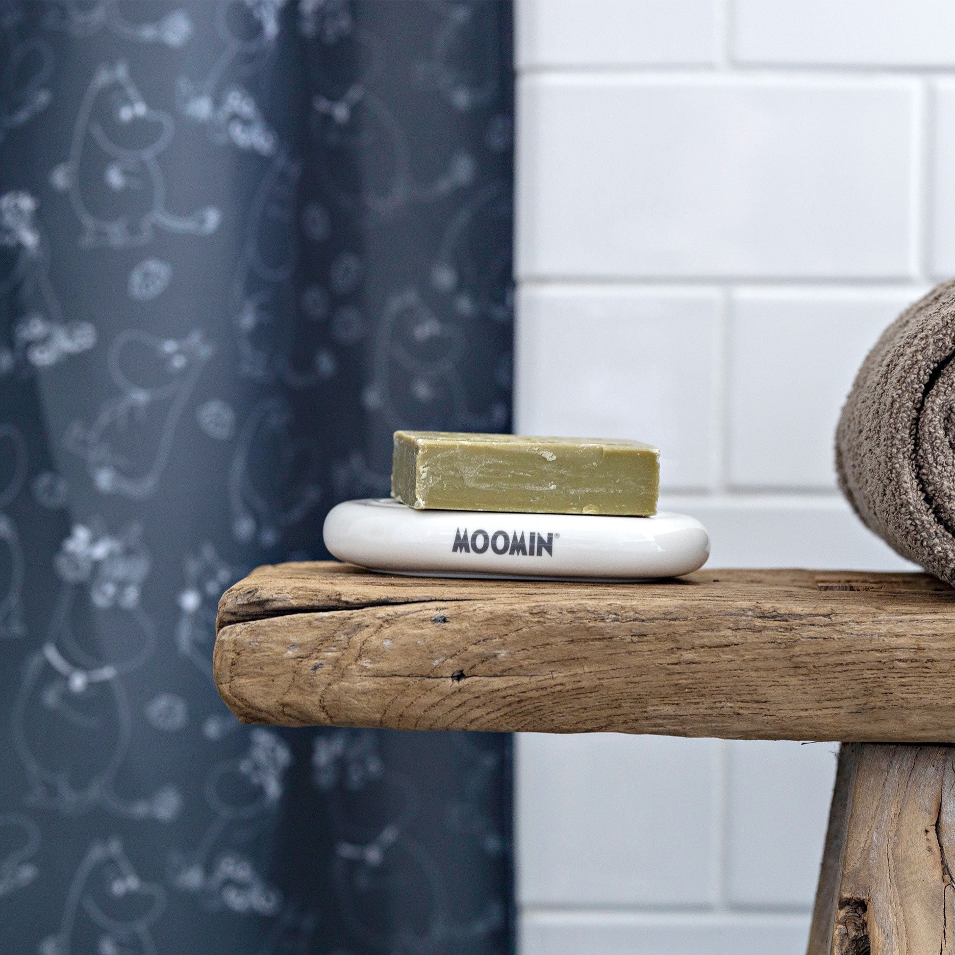 MOOMIN X DSIGNHOUSE Sæbeskål hvid
