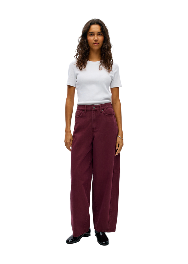 OBJMoji Elsa Super Barrel Jeans
