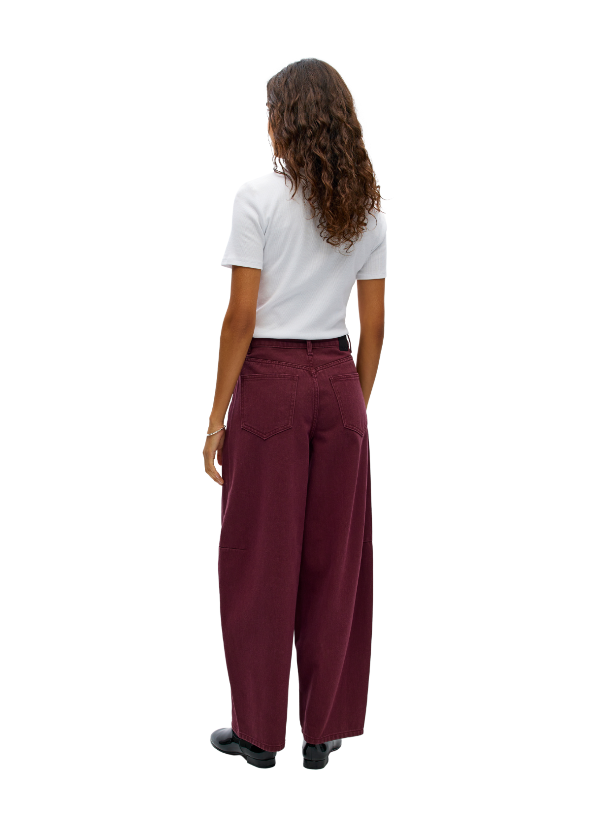 OBJMoji Elsa Super Barrel Jeans