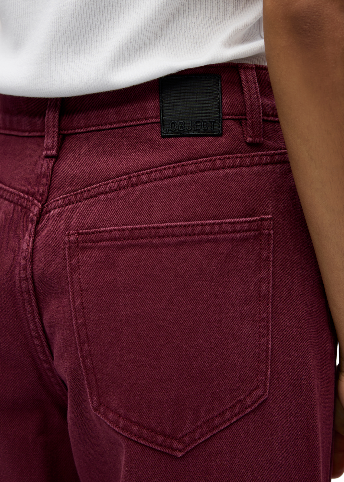 OBJMoji Elsa Super Barrel Jeans