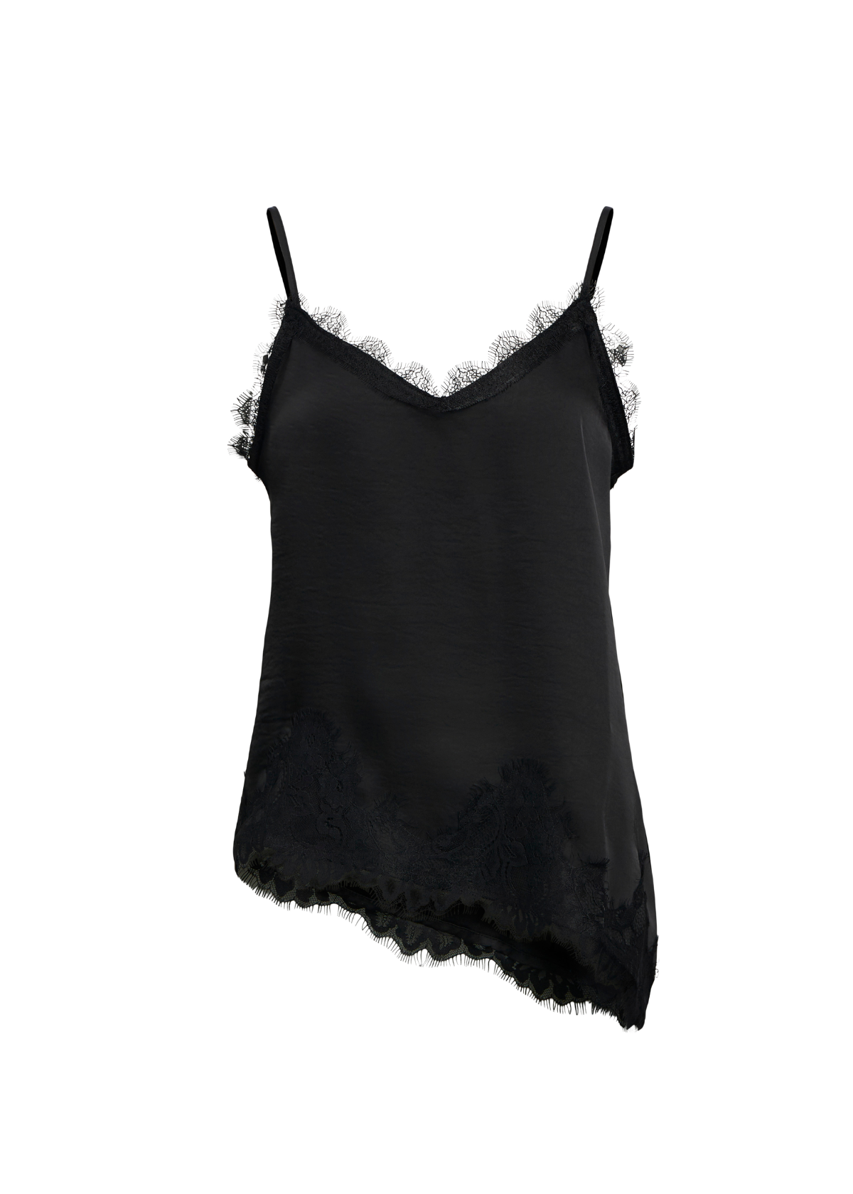 OBJNALINE RE SLIP LACE TOP OBLIQUE E DIV