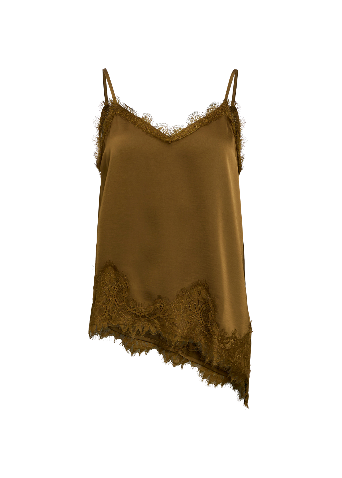 OBJNALINE RE SLIP LACE TOP OBLIQUE E DIV