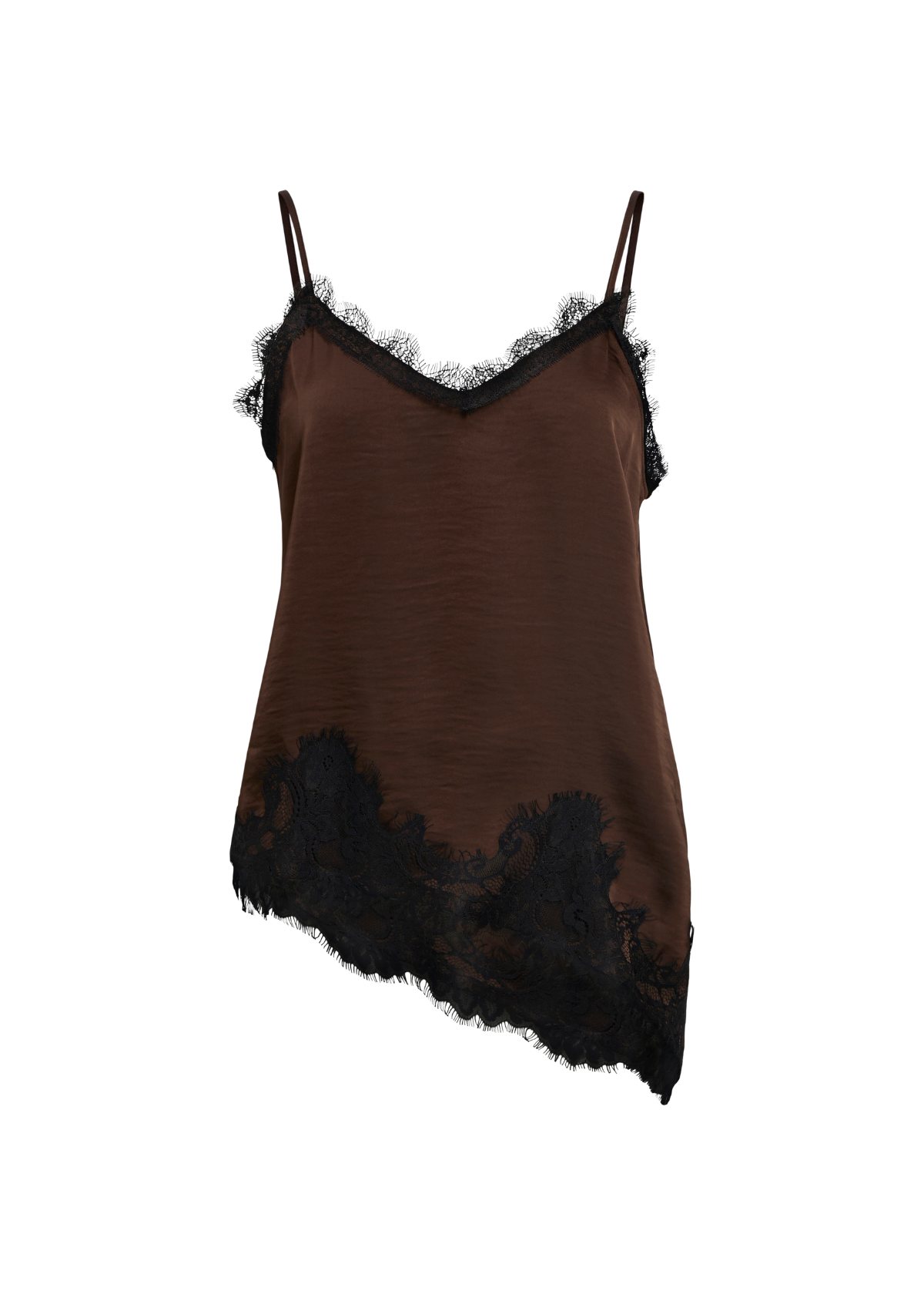 OBJNALINE RE SLIP LACE TOP OBLIQUE E DIV
