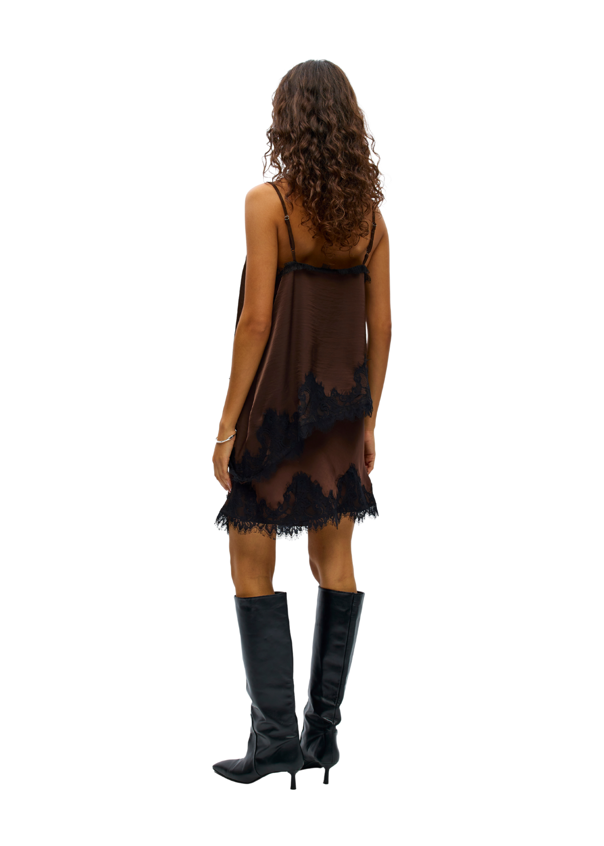 OBJNALINE RE SLIP LACE TOP OBLIQUE E DIV