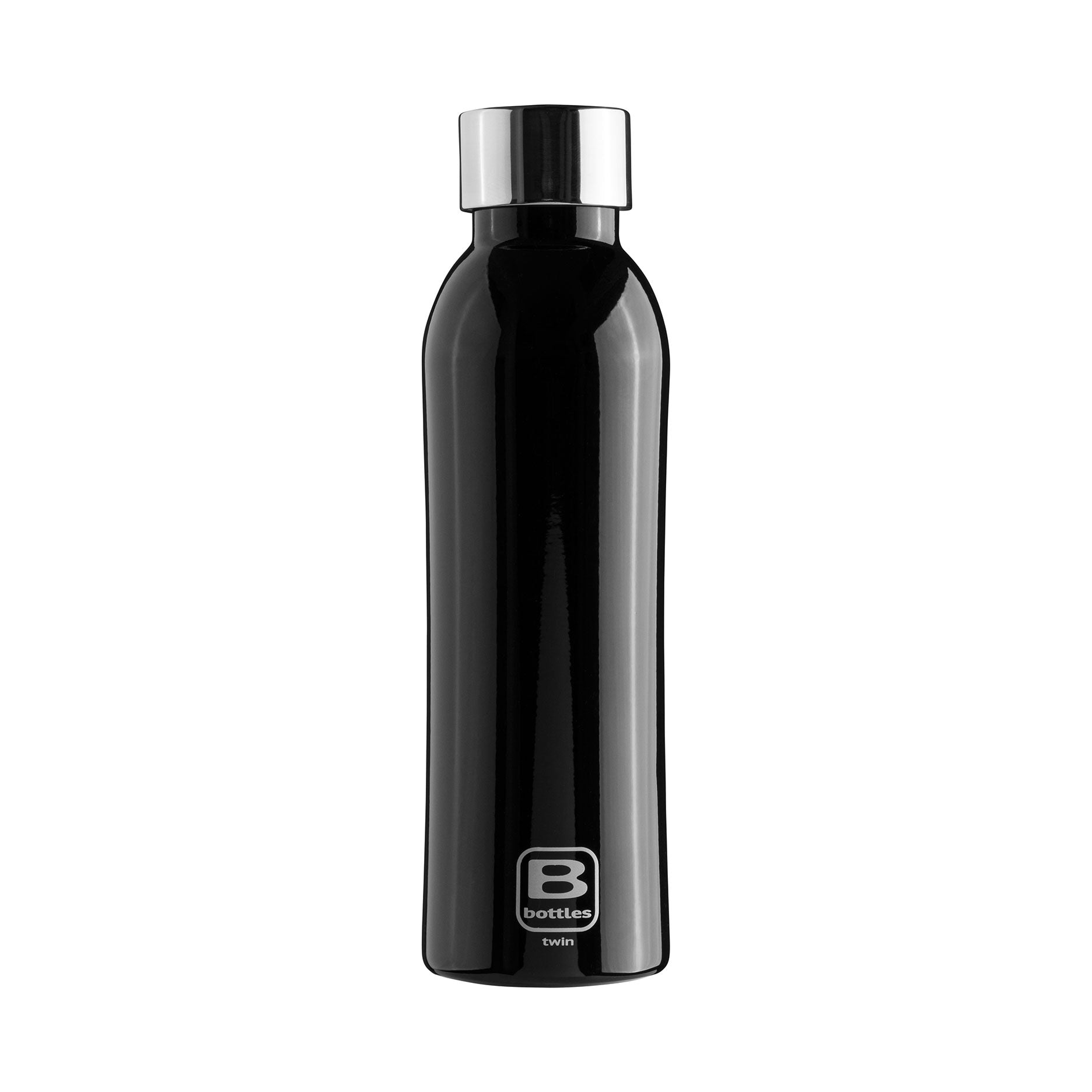 Termoflaske 500 ml black piano