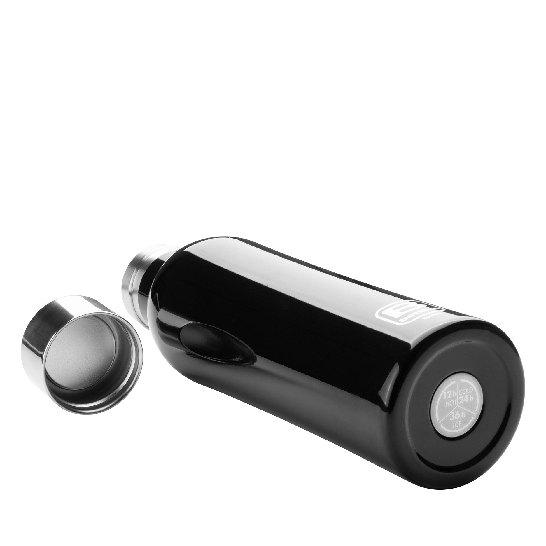 Termoflaske 500 ml black piano