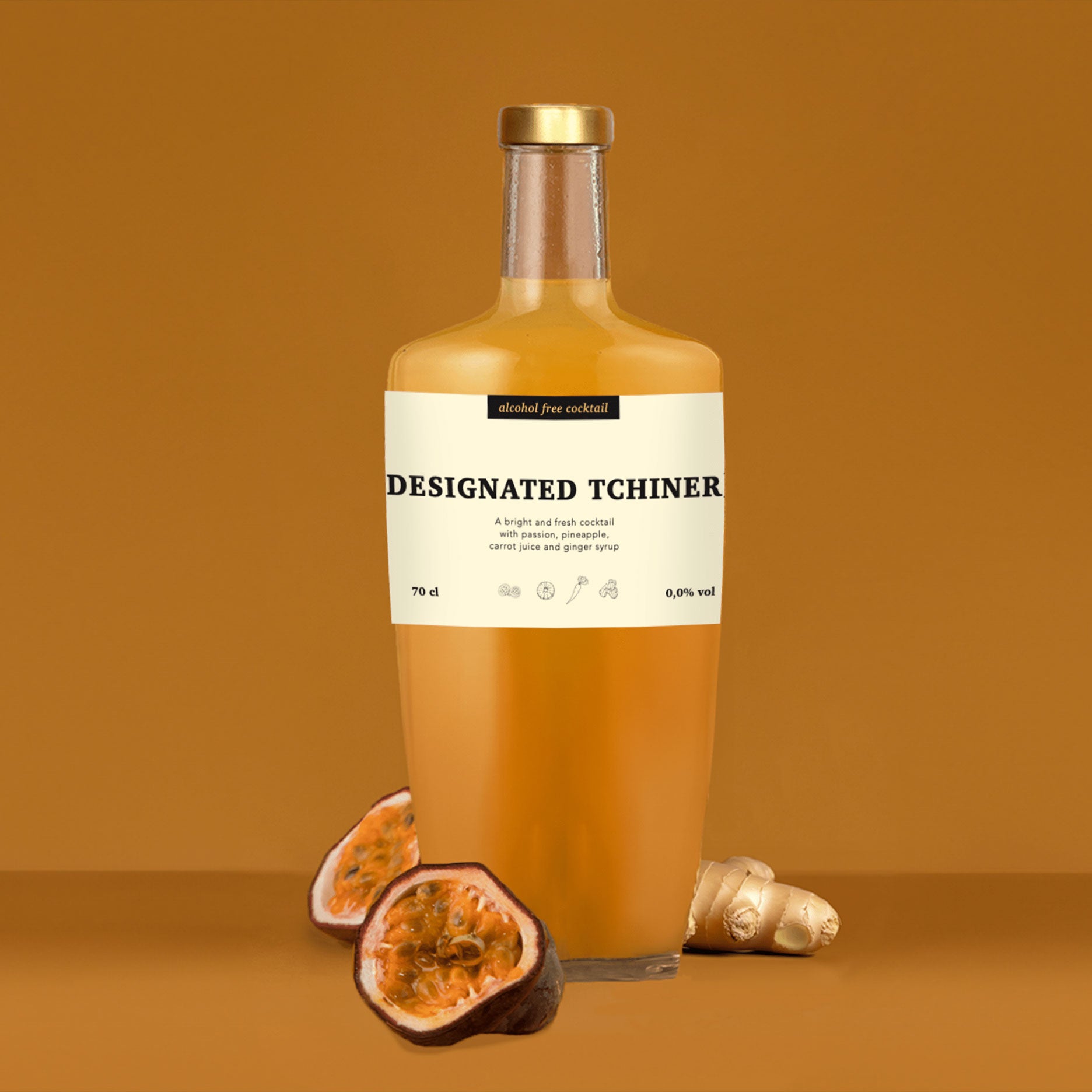 Dessignated alkoholfri