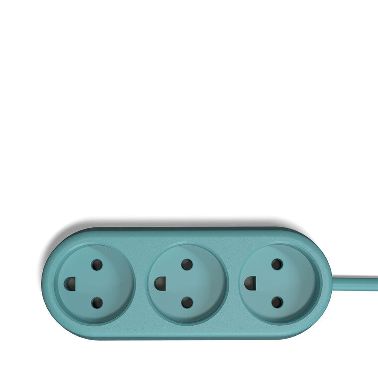 Stikdåse cheerful turquiose