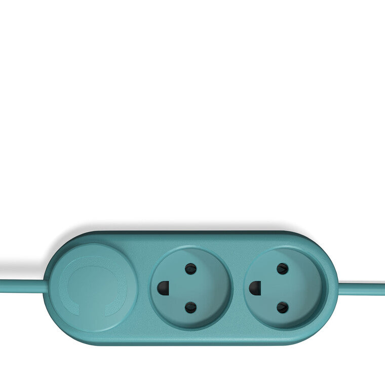 Stikdåse cheerful turquiose