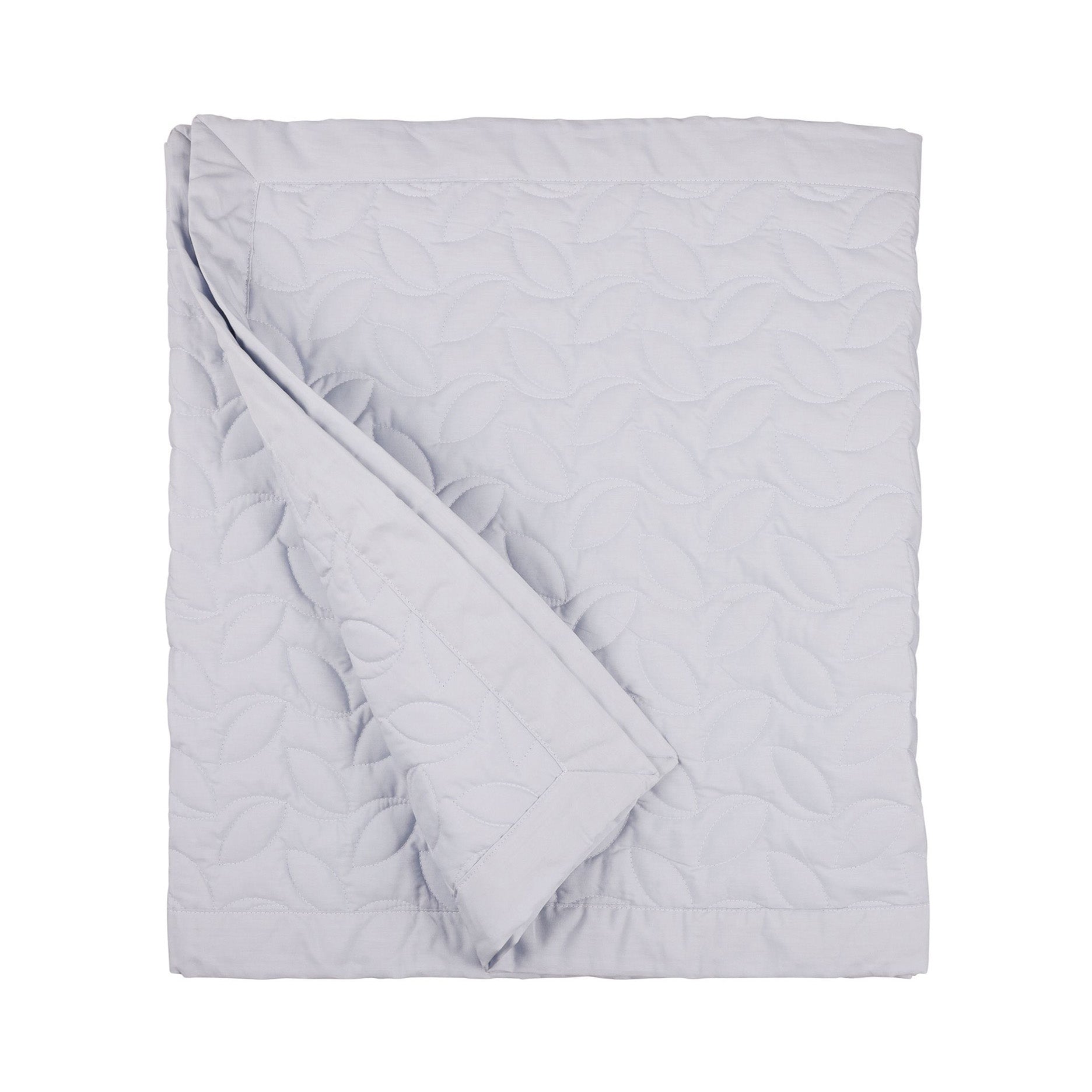 Nordisk luksuriøst sengetæppeløber Støvet Blå 60x220